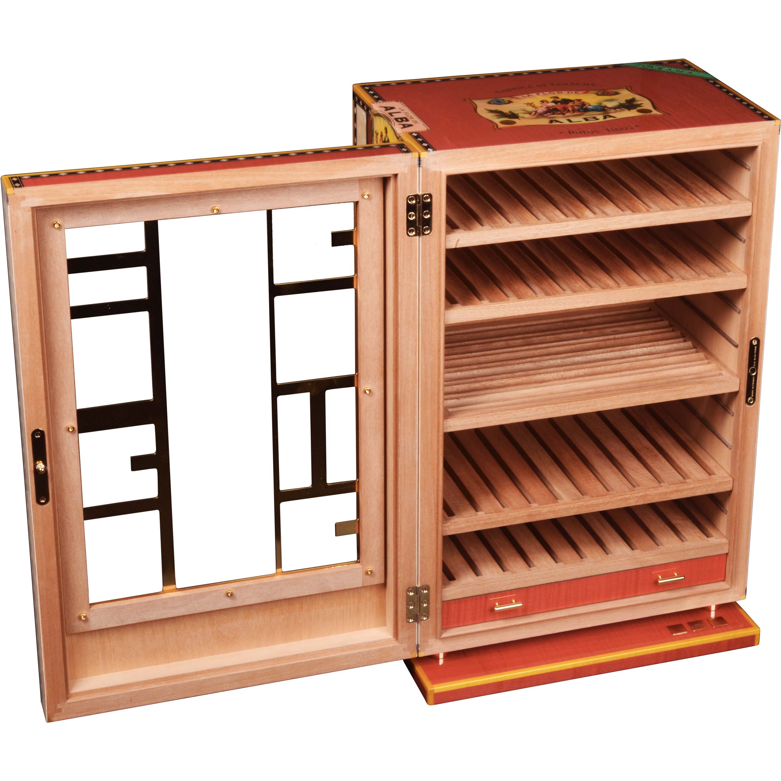 "Flor de Alba" - Cabinet 150 cigares - Elie Bleu