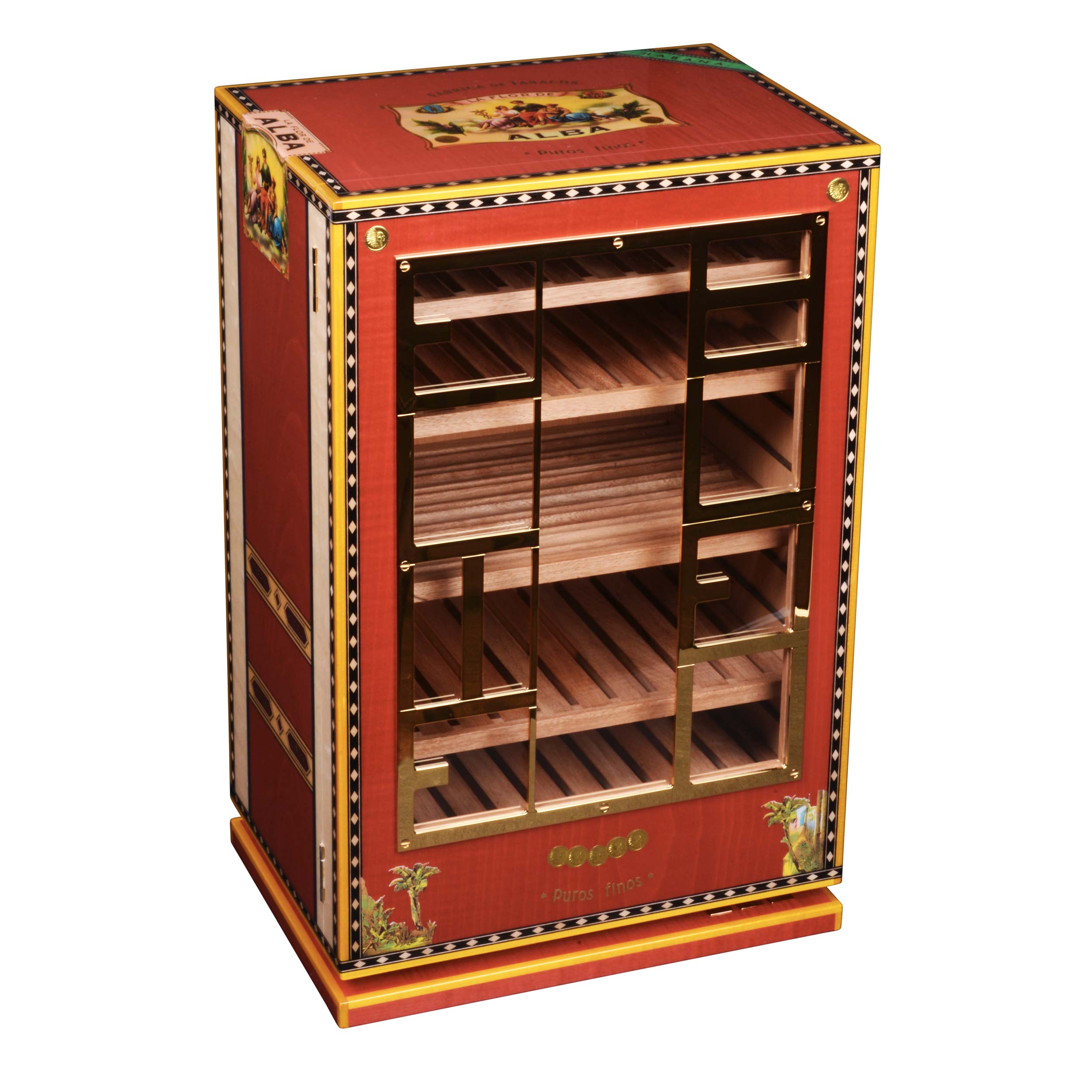 "Flor de Alba" - Cabinet 150 cigares - Elie Bleu