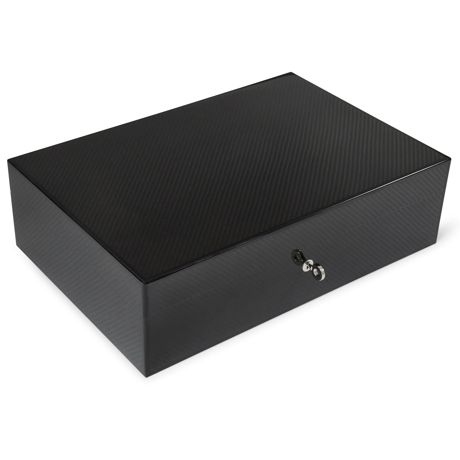 "Carbone" - Coffret 18 montres - Elie Bleu