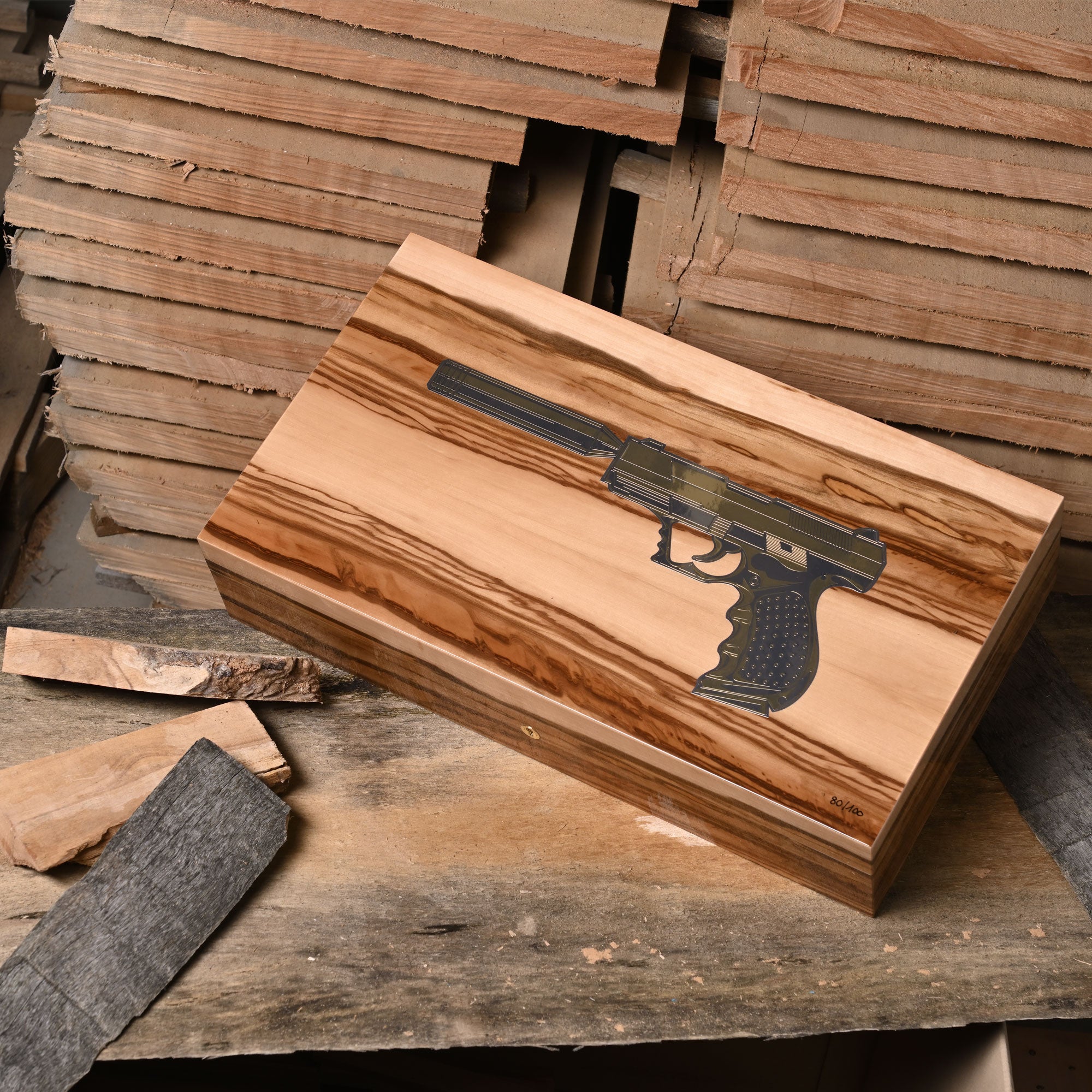 "Gun Redgum Bi-métal" - 110 Cigares