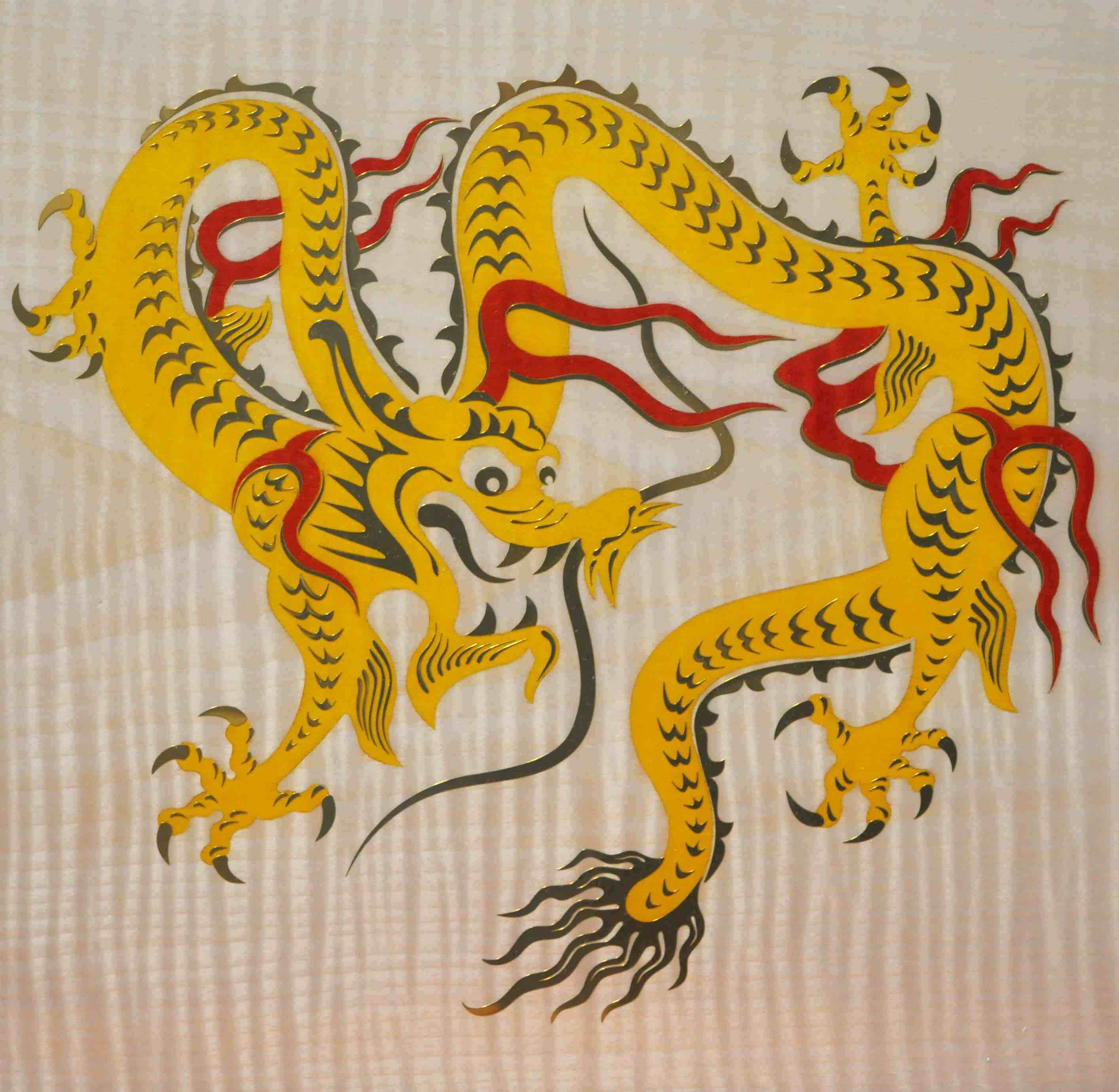 "Dragon" - 110 Cigares - Elie Bleu