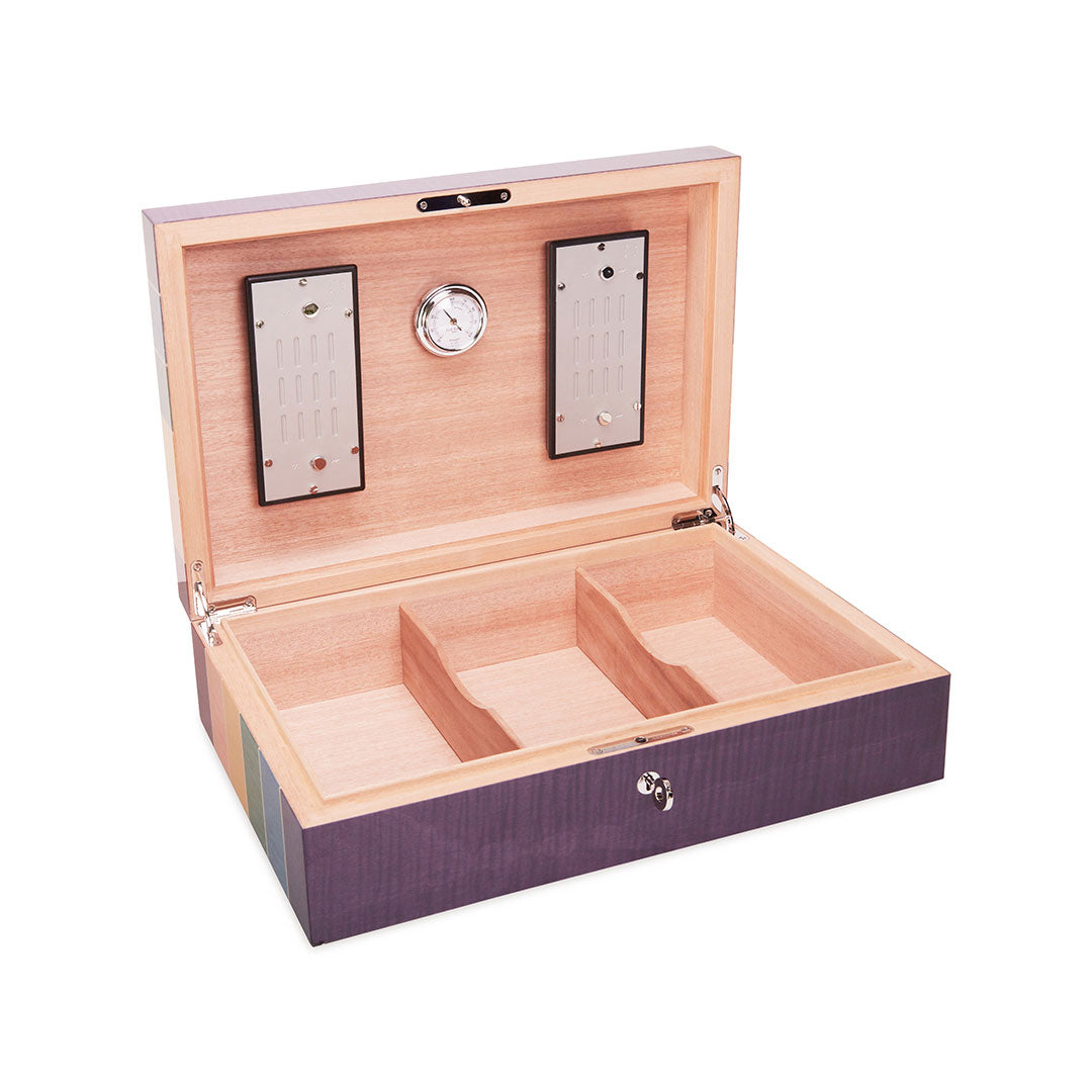 "Rainbow stripes" - 110 Cigares - Elie Bleu