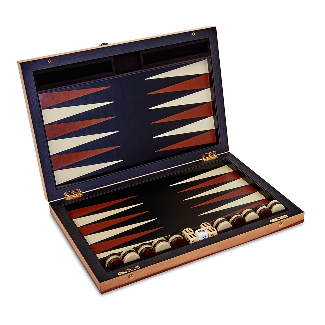 "Redgum" - Backgammon - Elie Bleu
