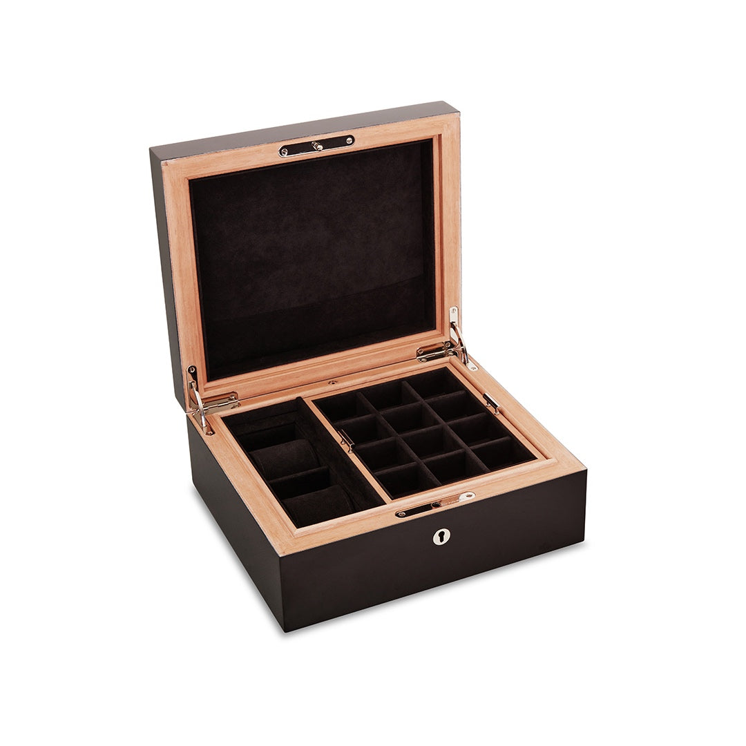 "Fruit" - Coffrets 2 montres et Boutons de manchette - Elie Bleu