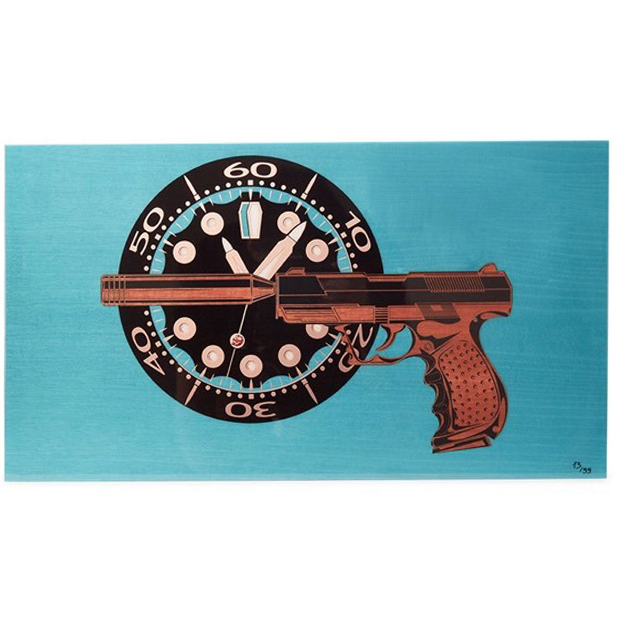 "Gun Time" - 110 Cigares - Elie Bleu