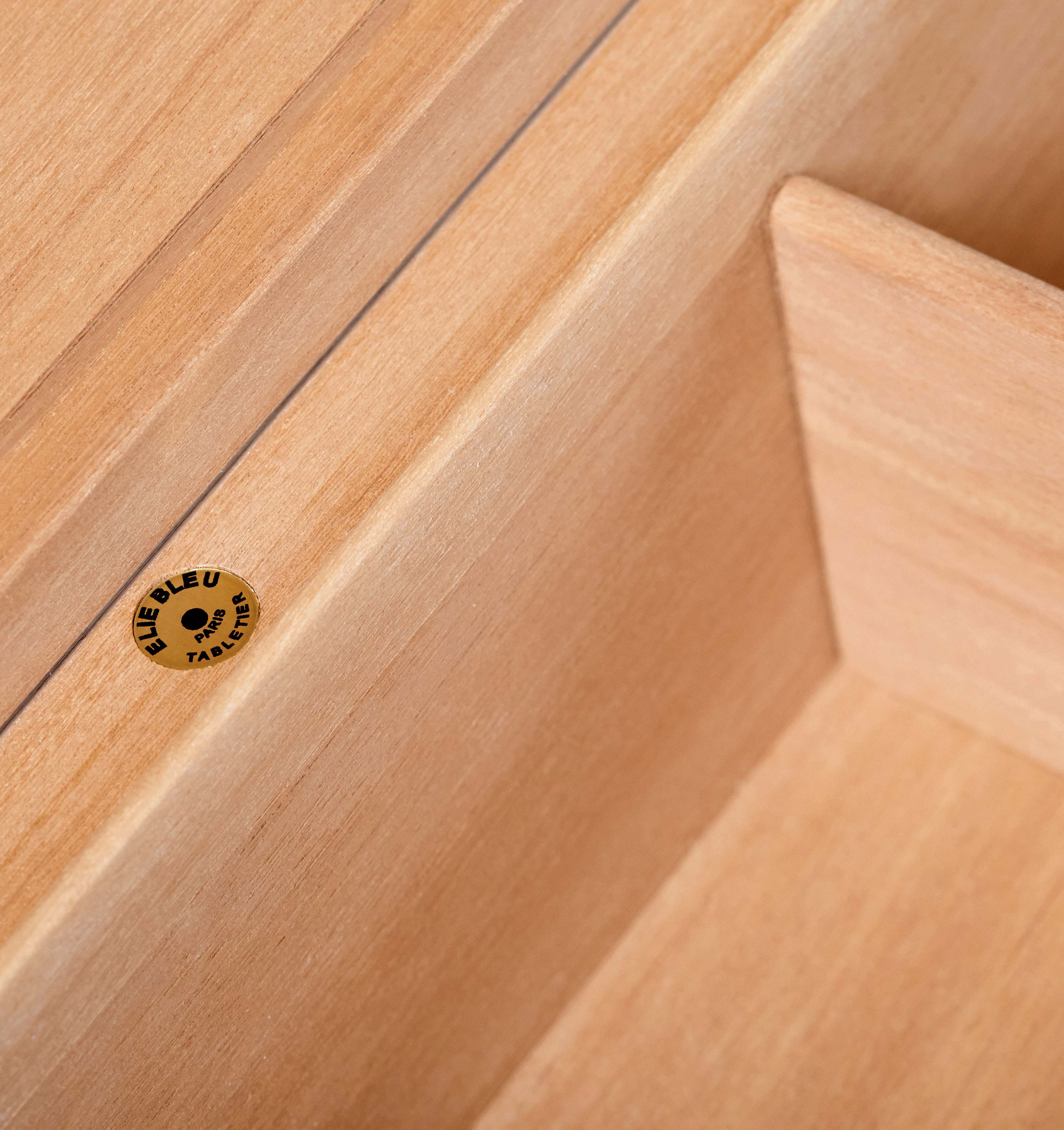 "Ebène de Macassar" - 110 Cigares - Elie Bleu