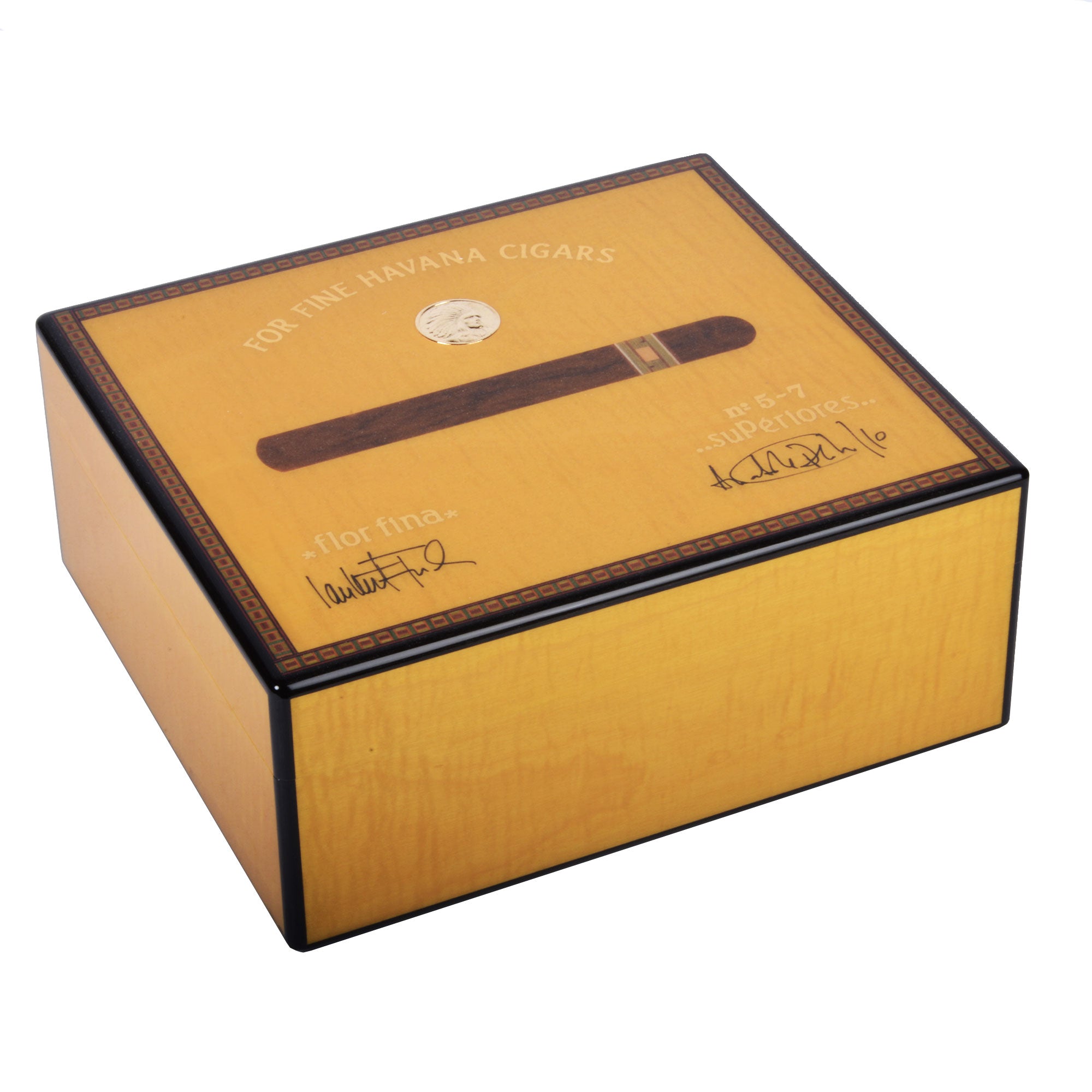 "Médaille" - 50 Cigares - Elie Bleu