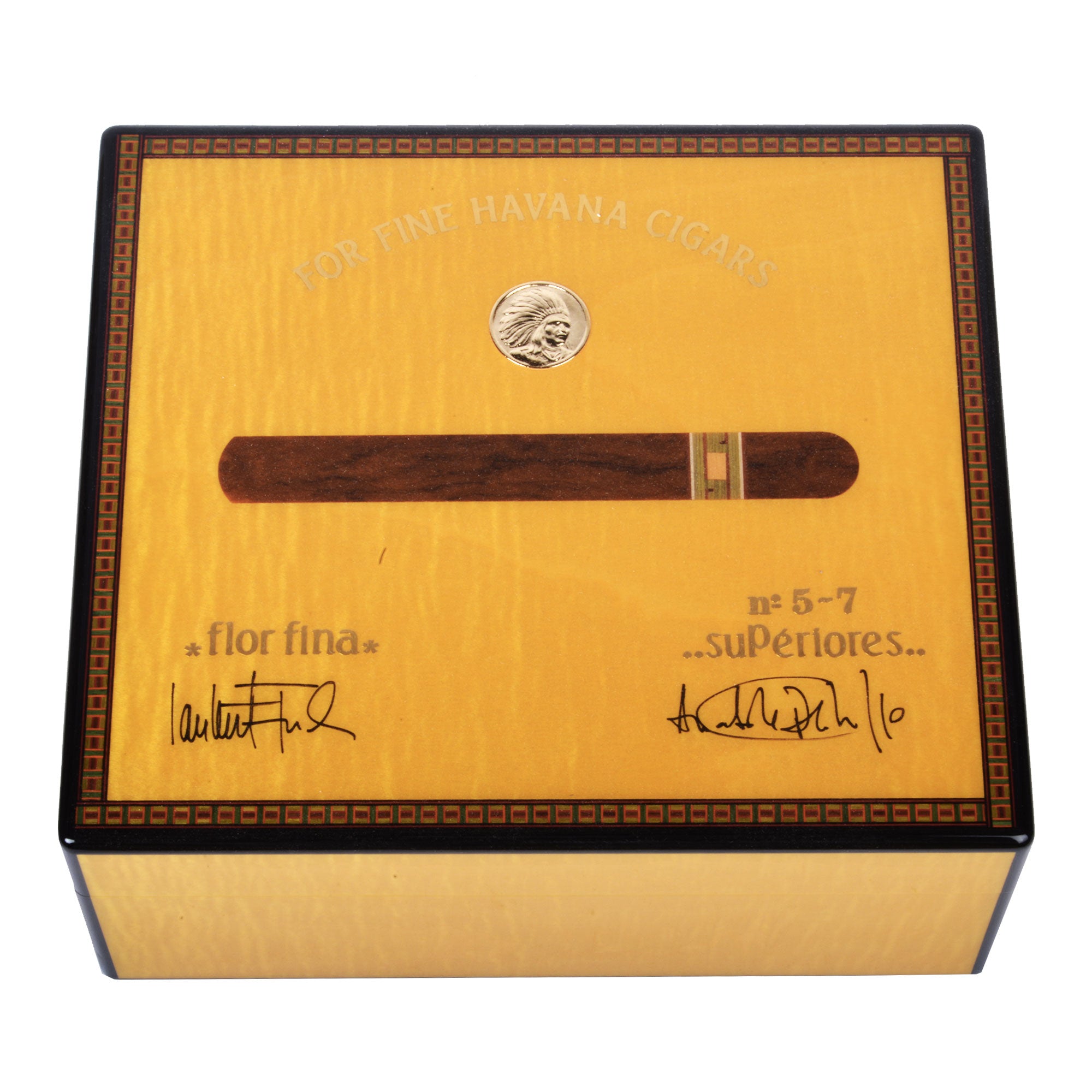 "Médaille" - 50 Cigares - Elie Bleu