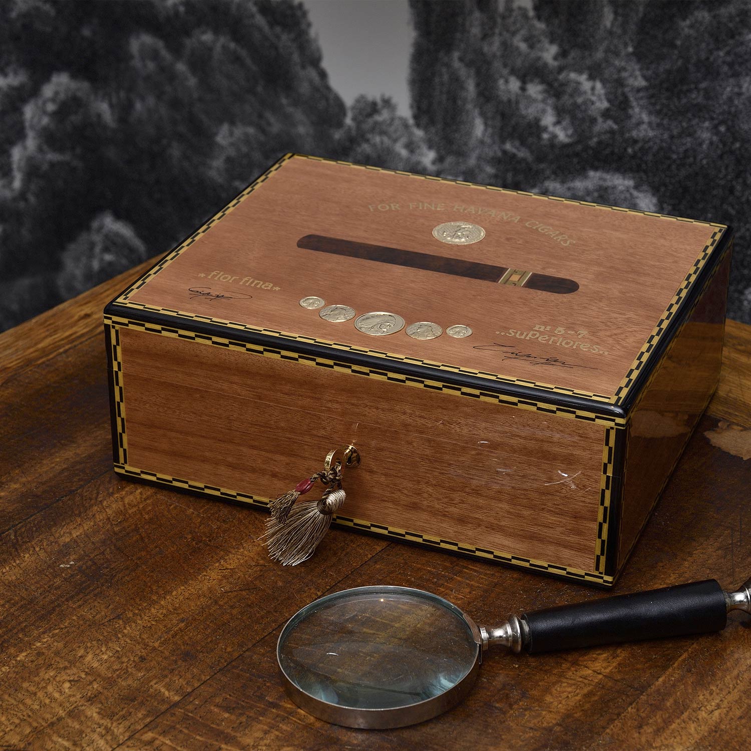 "Médaille" - 120 Cigares - Elie Bleu