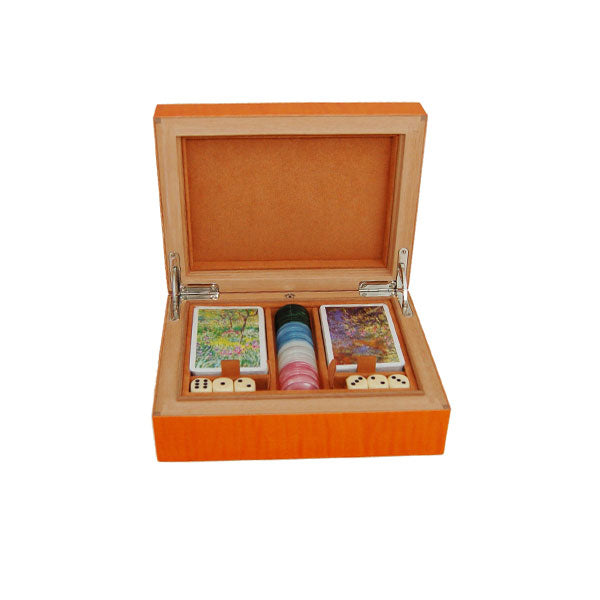 "Fruit" - Petit coffret à jeux - Elie Bleu