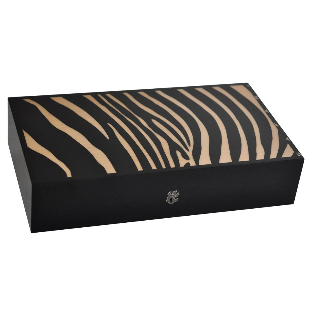 "Safari" - Zèbre - 110 Cigares - Elie Bleu