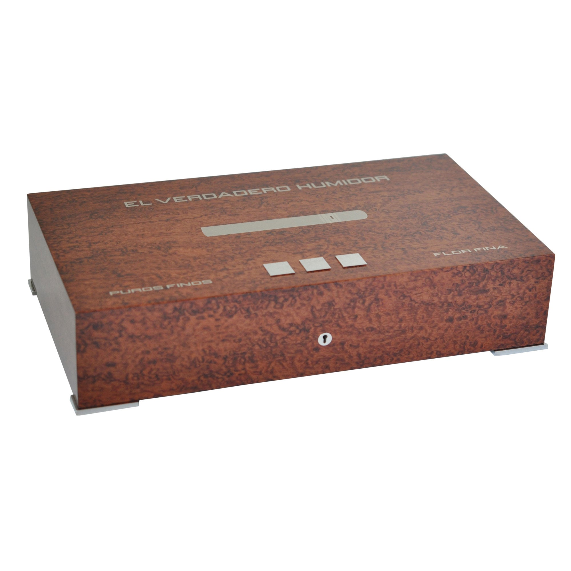 "Nouvelle Médaille" bois classique - 110 Cigares - Elie Bleu