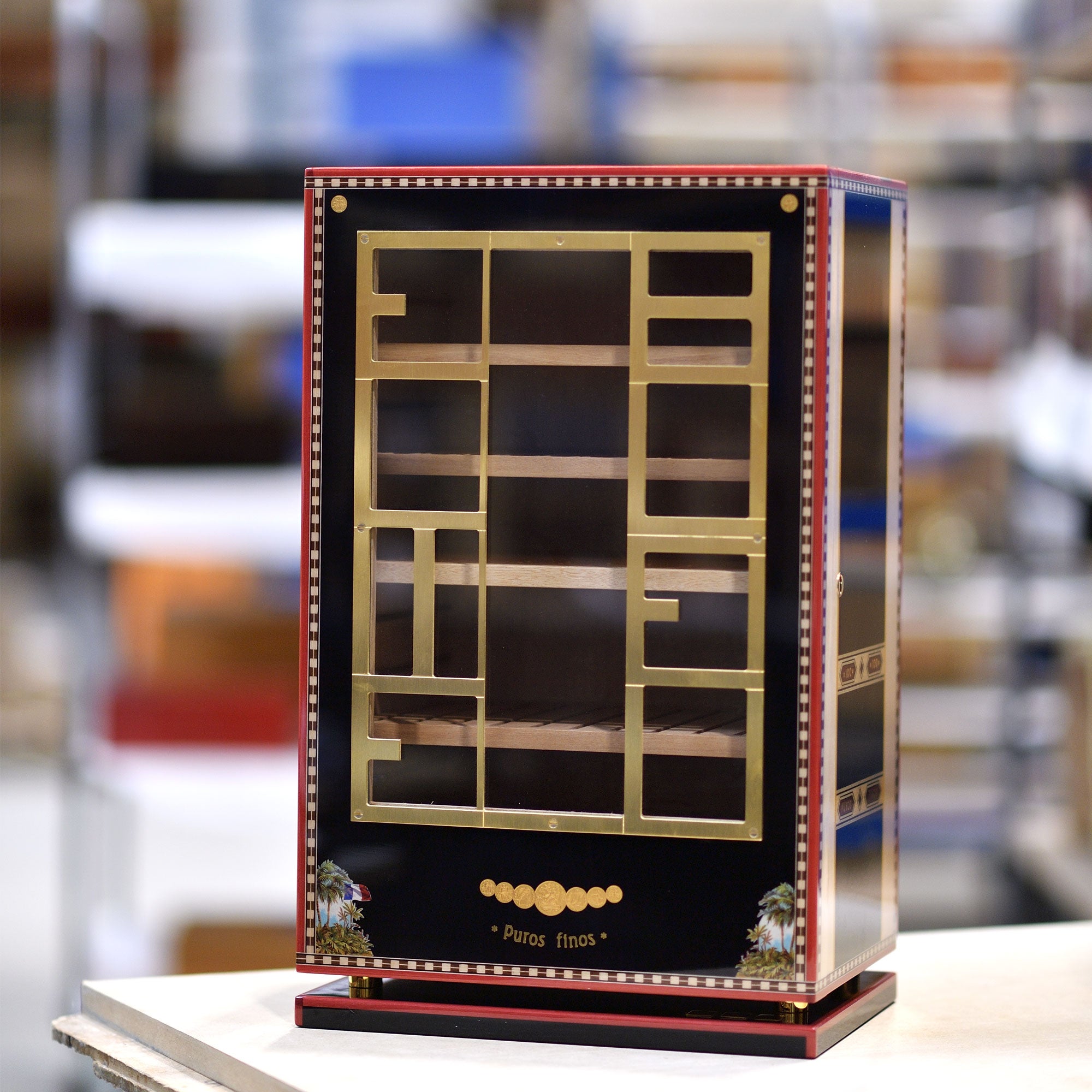 "Flor de Alba" - Cabinet 150 cigares