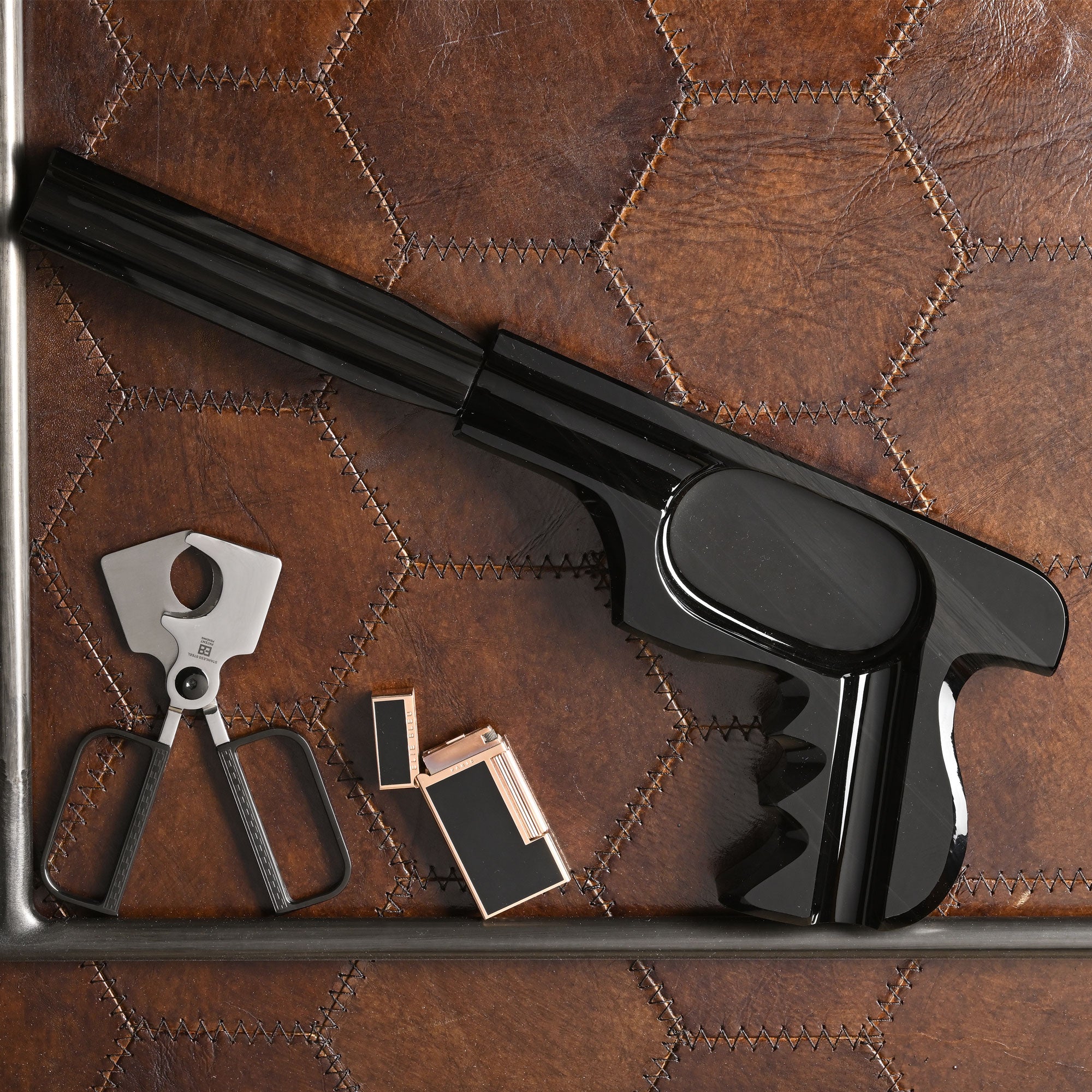 Coupe-Cigare - Ciseaux - Elie Bleu-noir