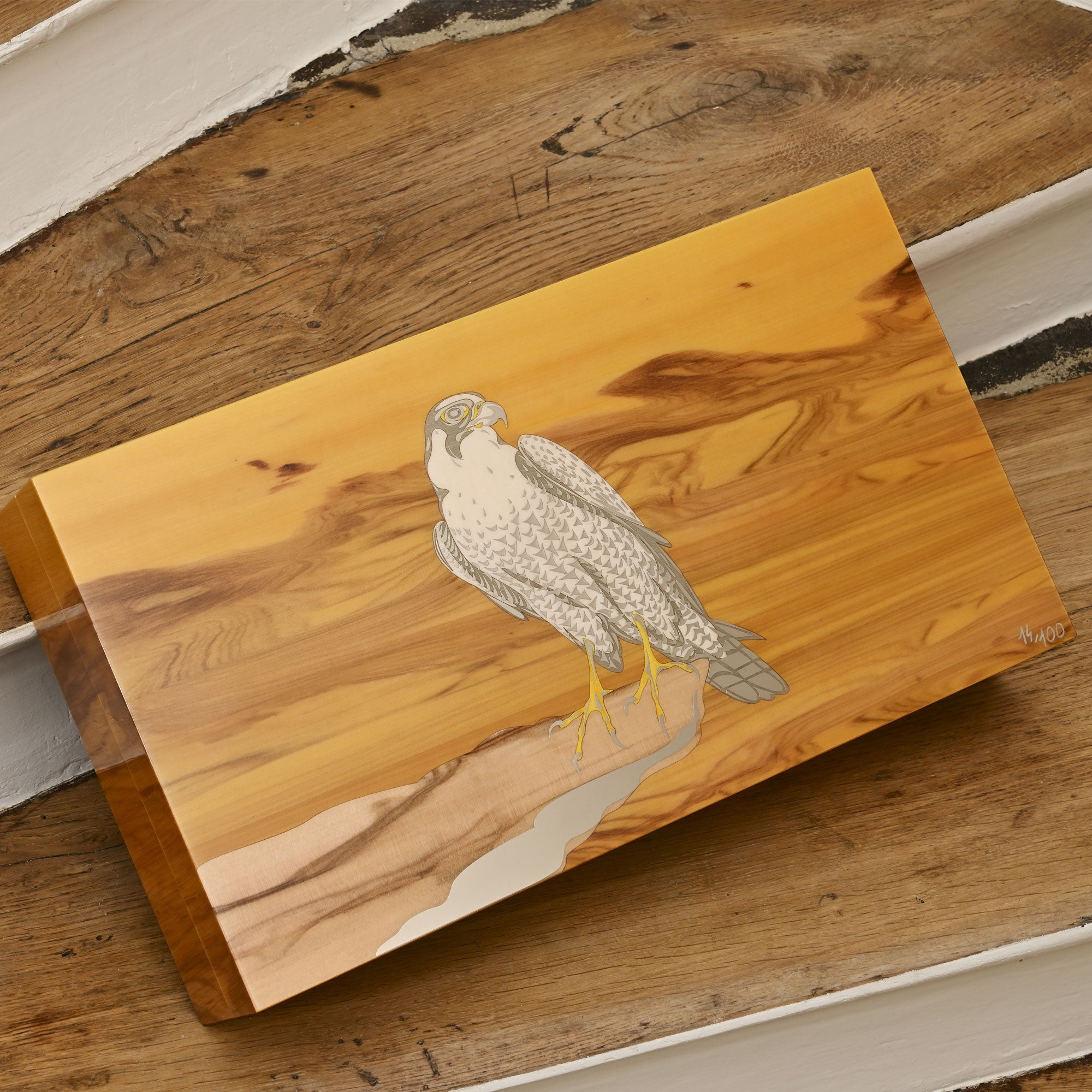 "Faucon" - 110 & 250 Cigares - Elie Bleu