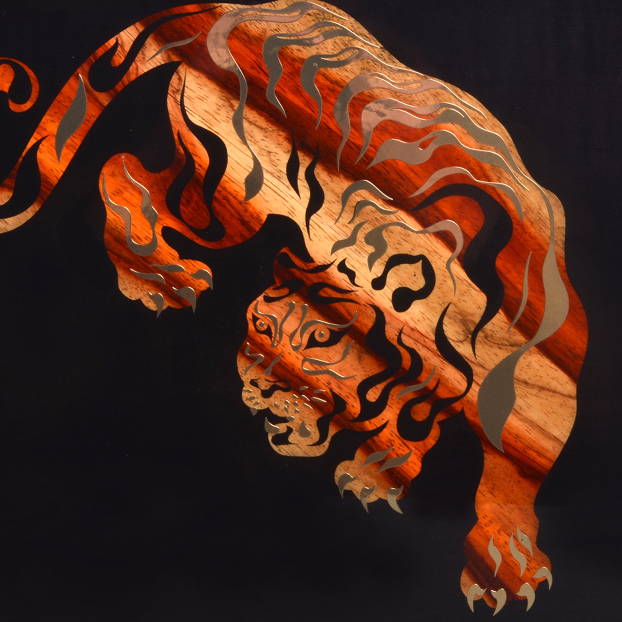 Black "Tiger" - 110 Cigars