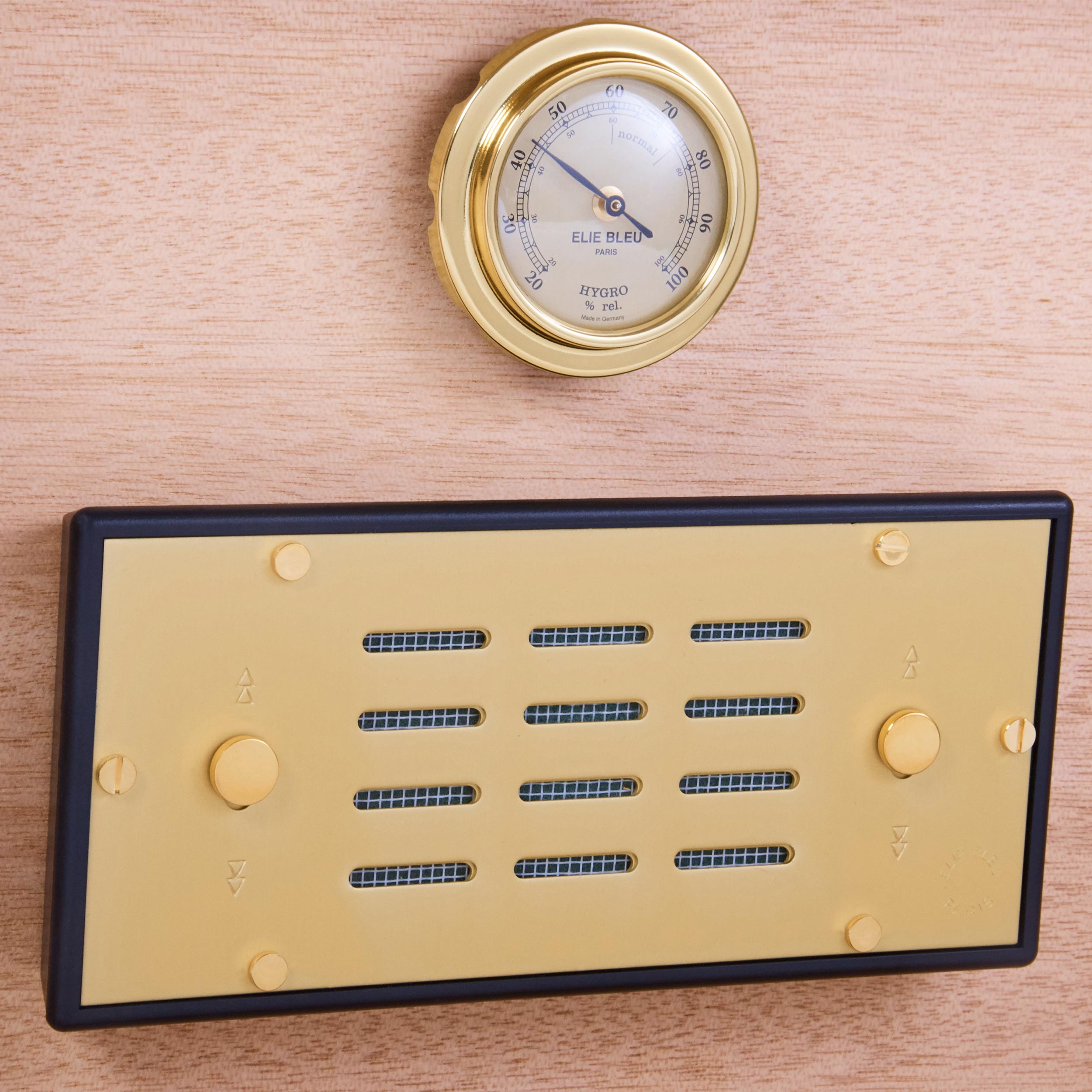 "Ebène de Macassar" - 75 Cigares - Elie Bleu