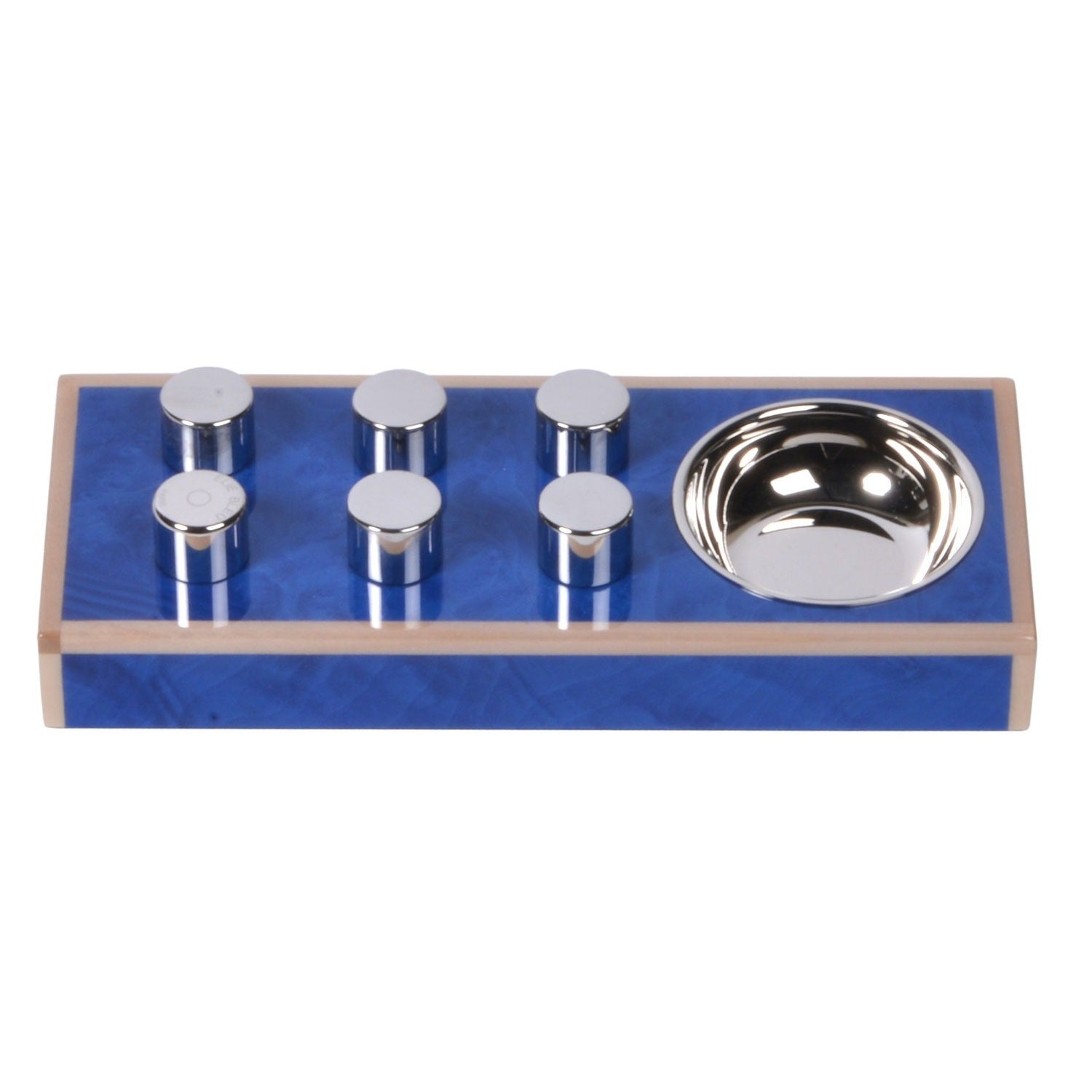 cendrier-bois-madrona-bleu