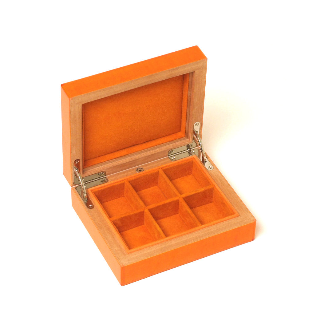 "Fruit" - Coffret pour 6 paires de Boutons de Manchette - Elie Bleu
