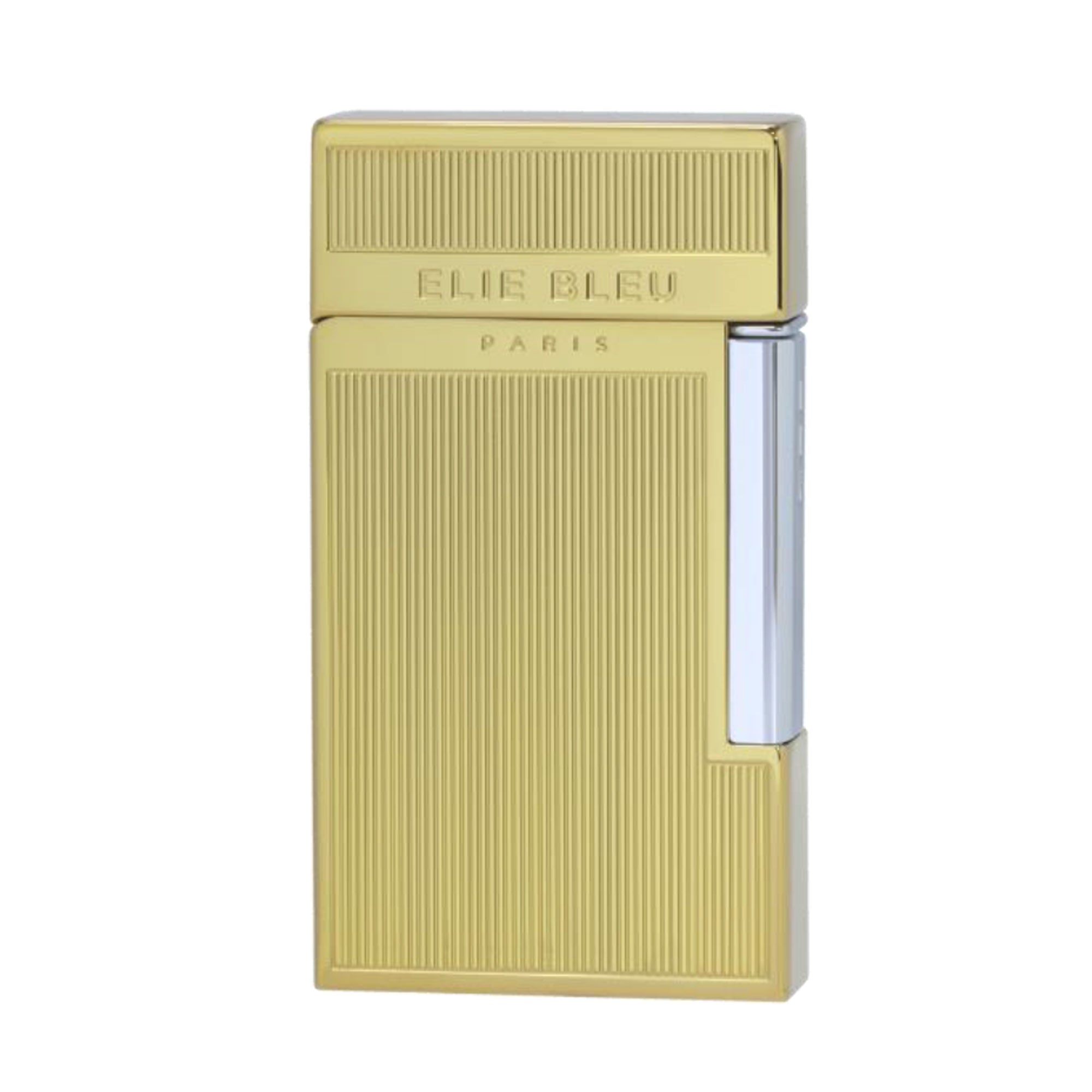 briquet de poche monochrome gold