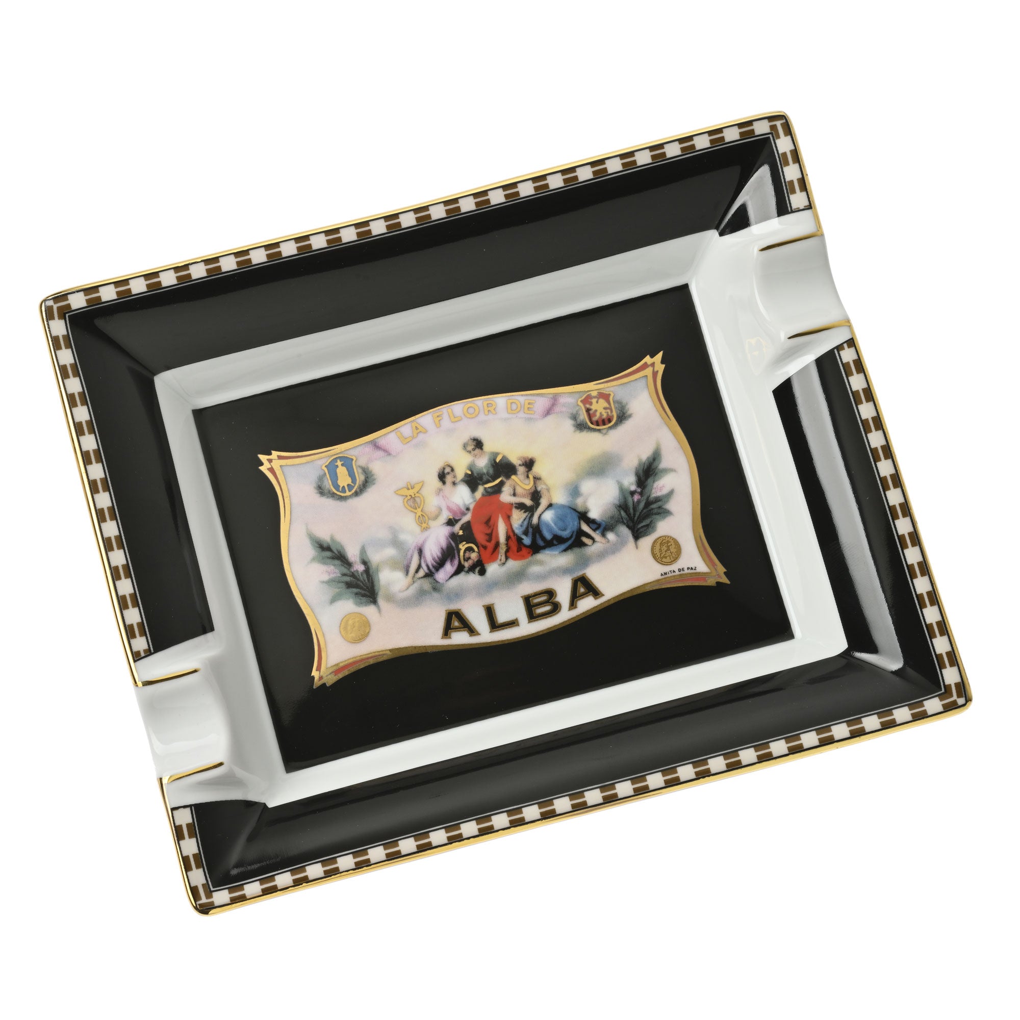 French made ashtray