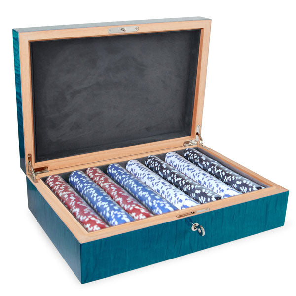 "Fruit" - Coffret Poker 500 jetons - Elie Bleu