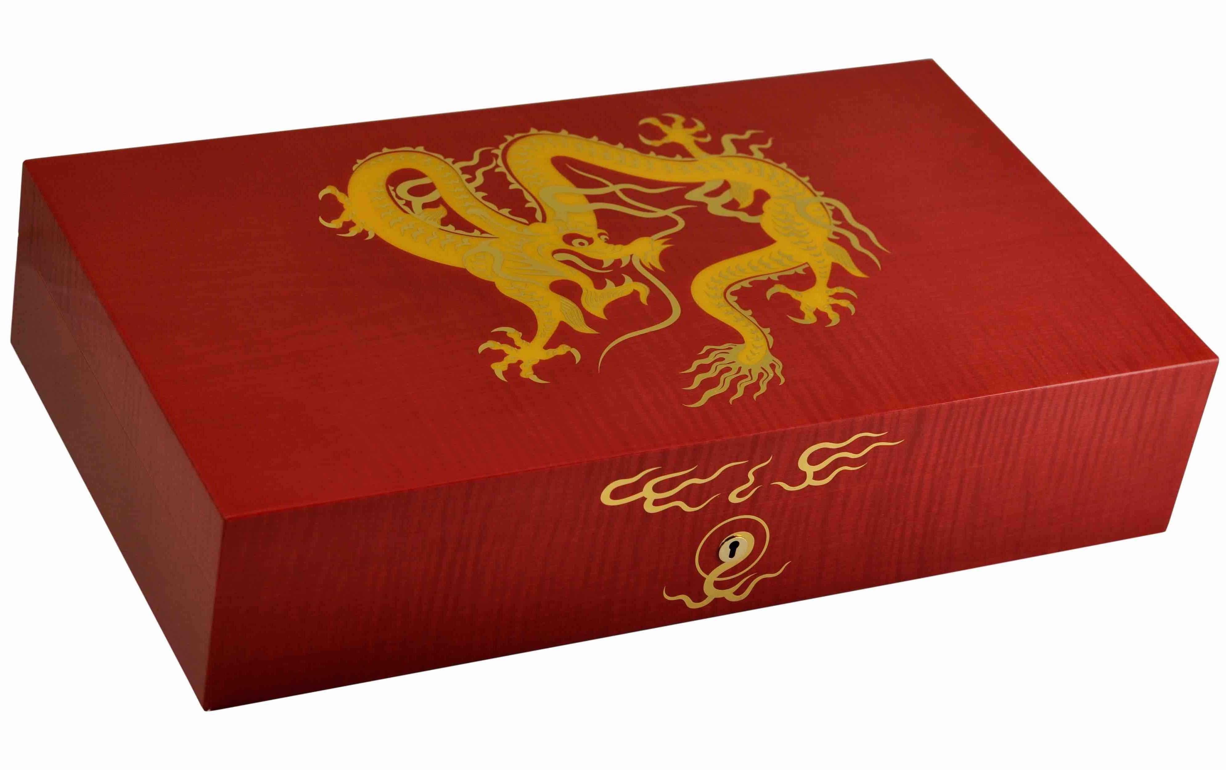 "Dragon" - 110 Cigares - Elie Bleu