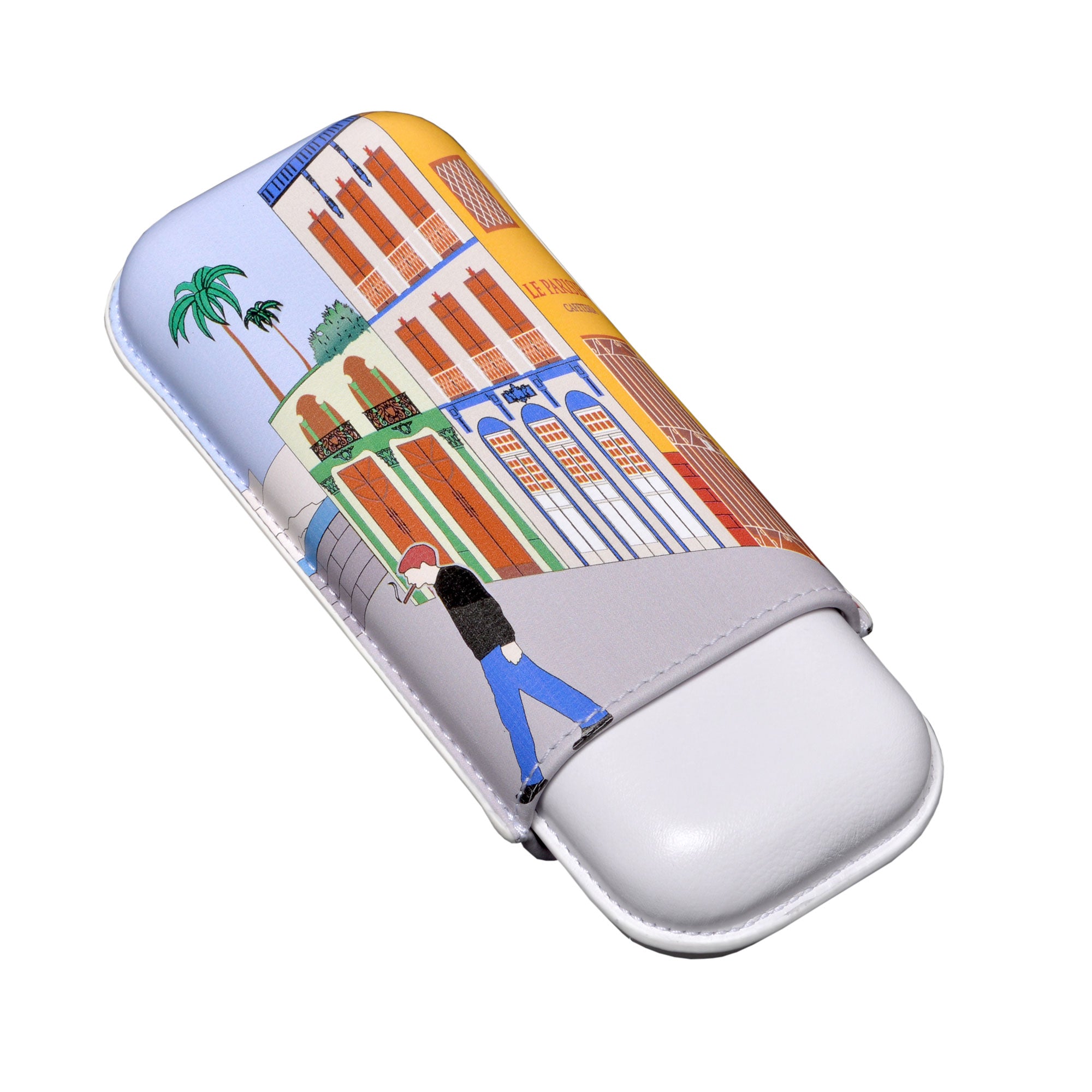 étui à cigare design cubain