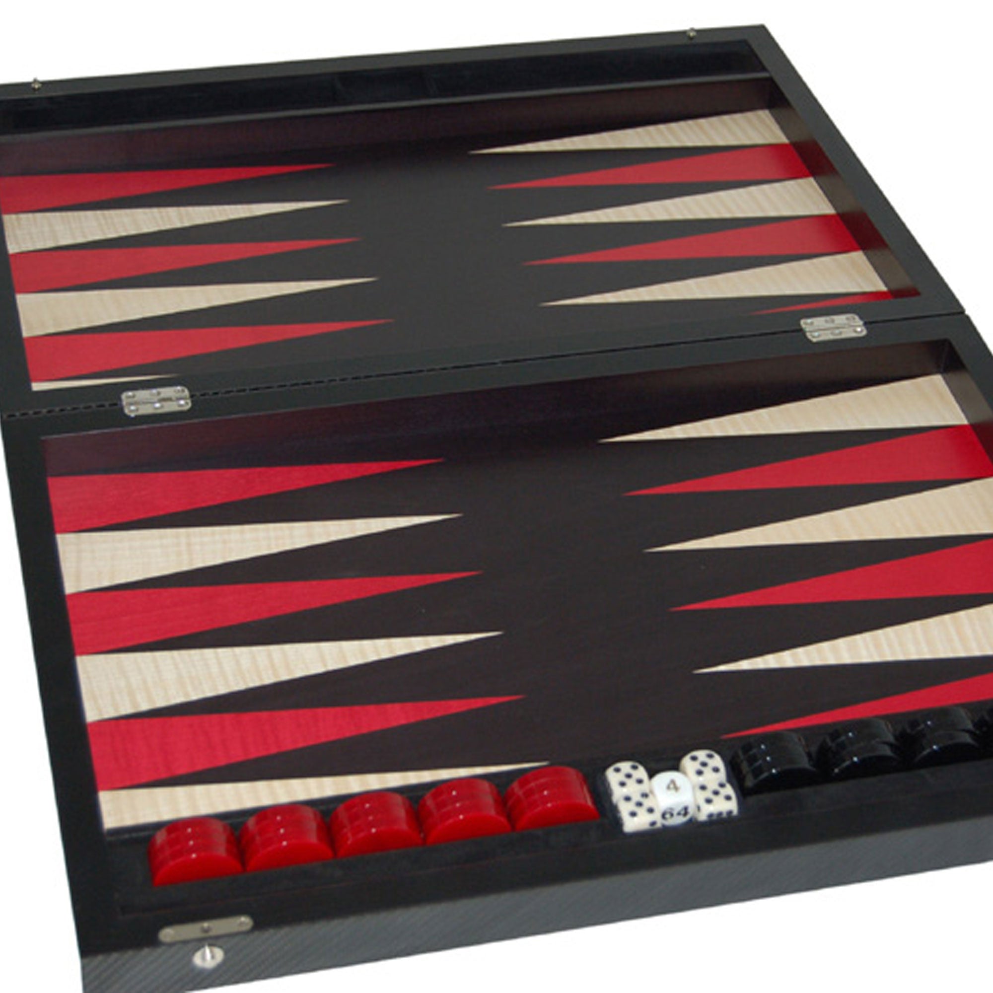"Fruit" - Noir - Backgammon