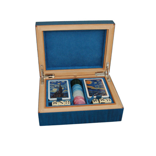 "Fruit" - Petit coffret à jeux - Elie Bleu