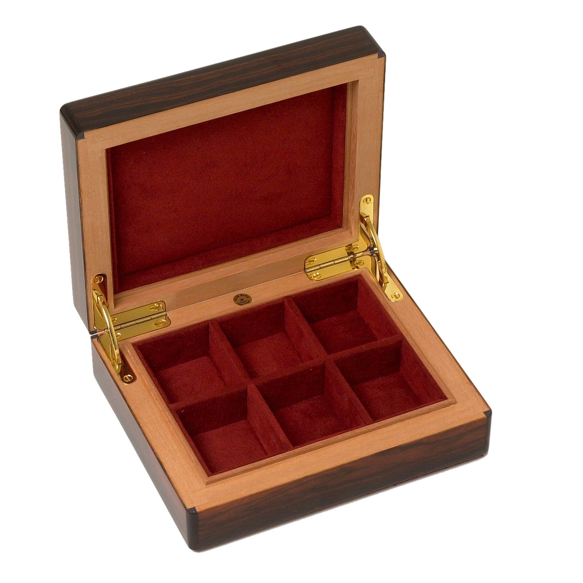 "Classique" - Coffret pour 6 paires de Boutons de Manchette - Elie Bleu