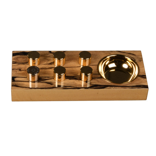 cendrier ébène royal