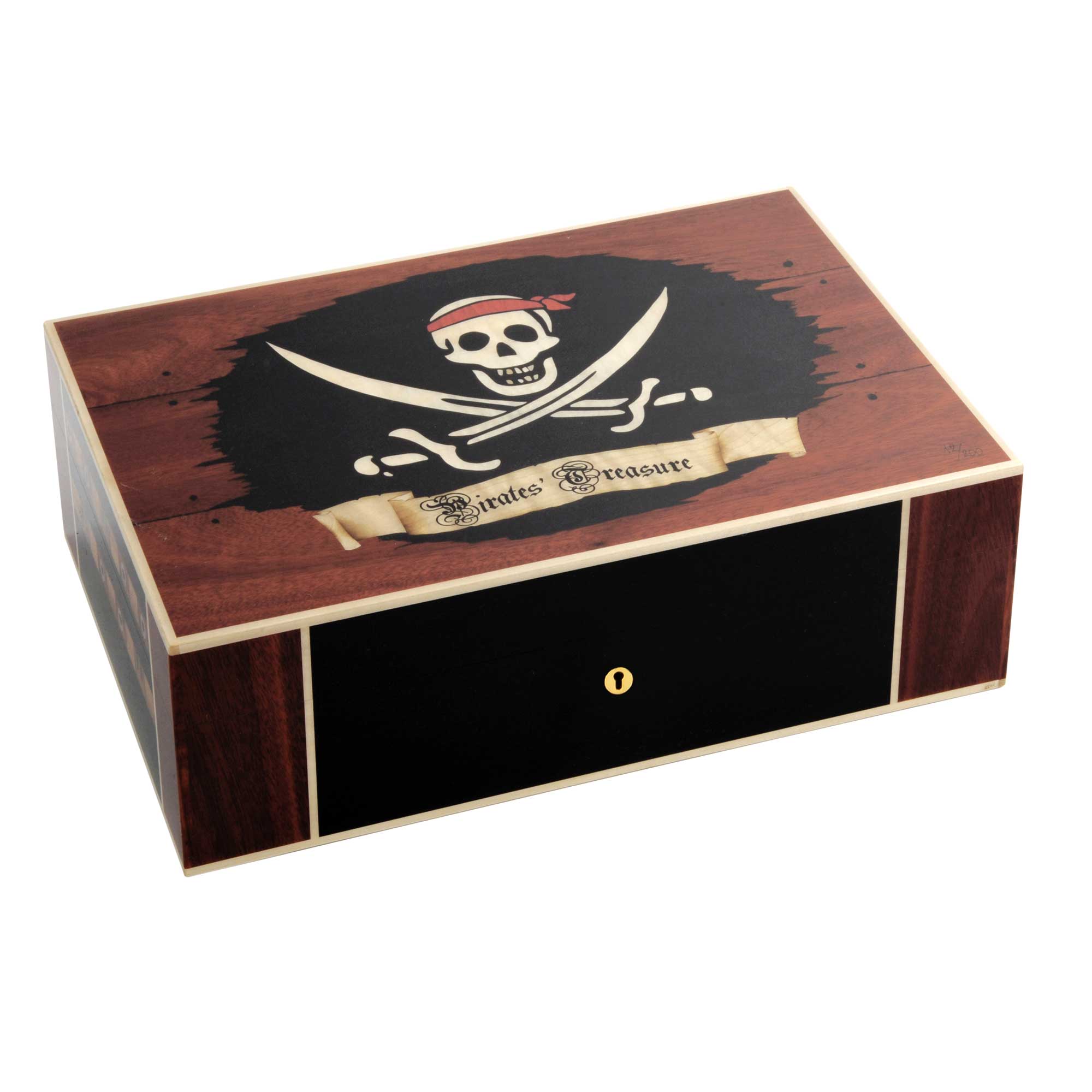 "Pirate" Limited Edition - 110, 200 & 500 Cigars