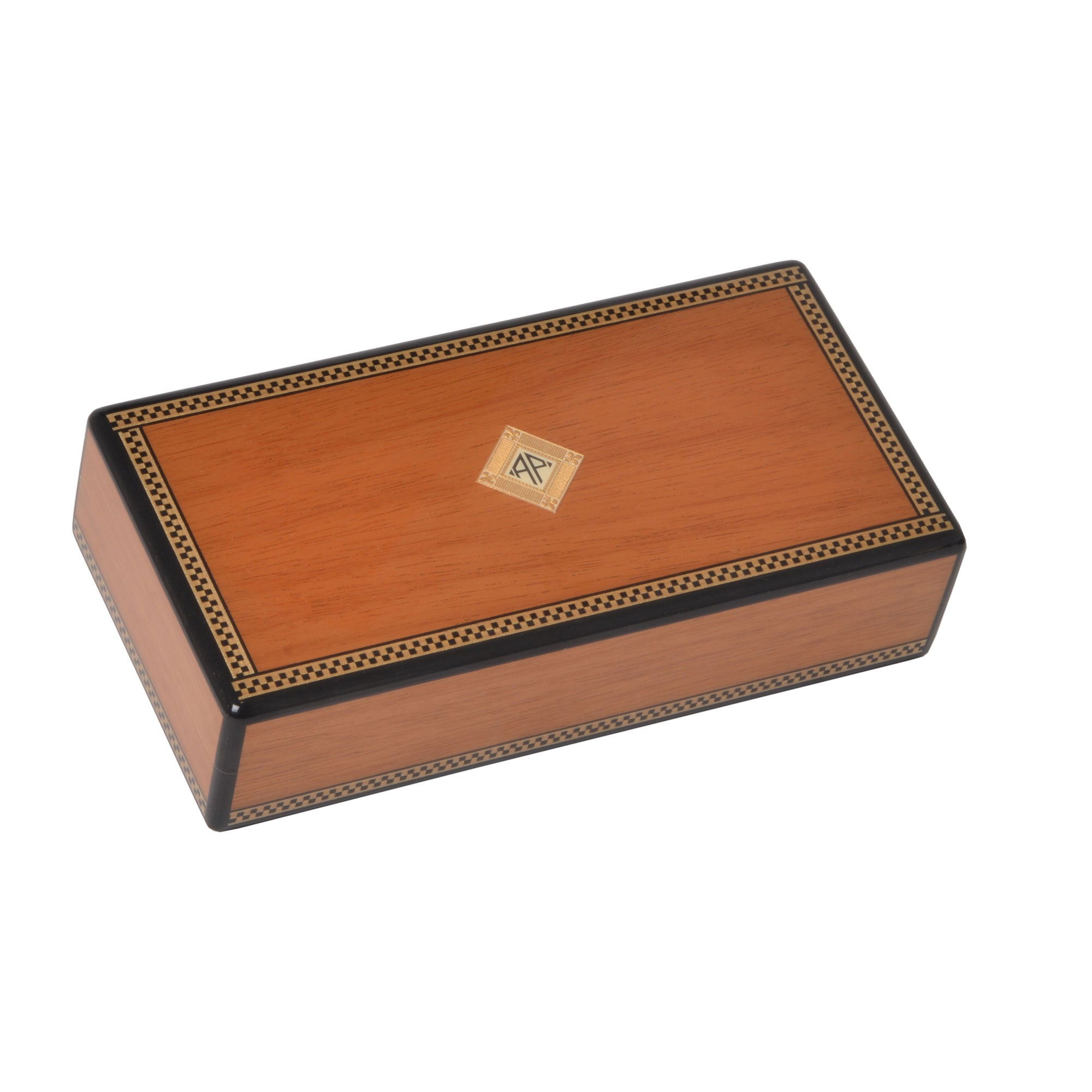 "Classique" - Box for 8 rings or 8 pairs of cufflinks