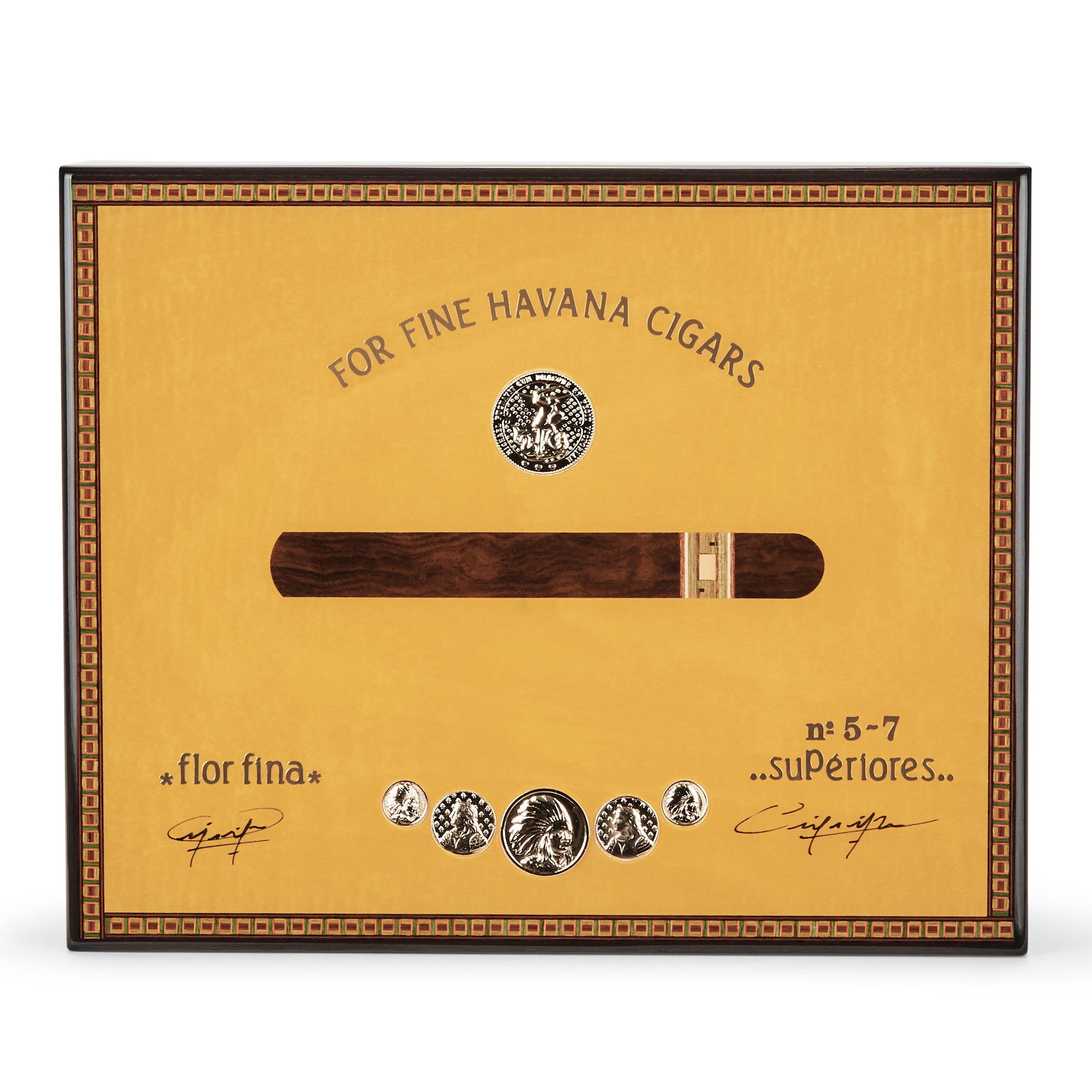 "Medal" - 75 Cigars - Elie Bleu