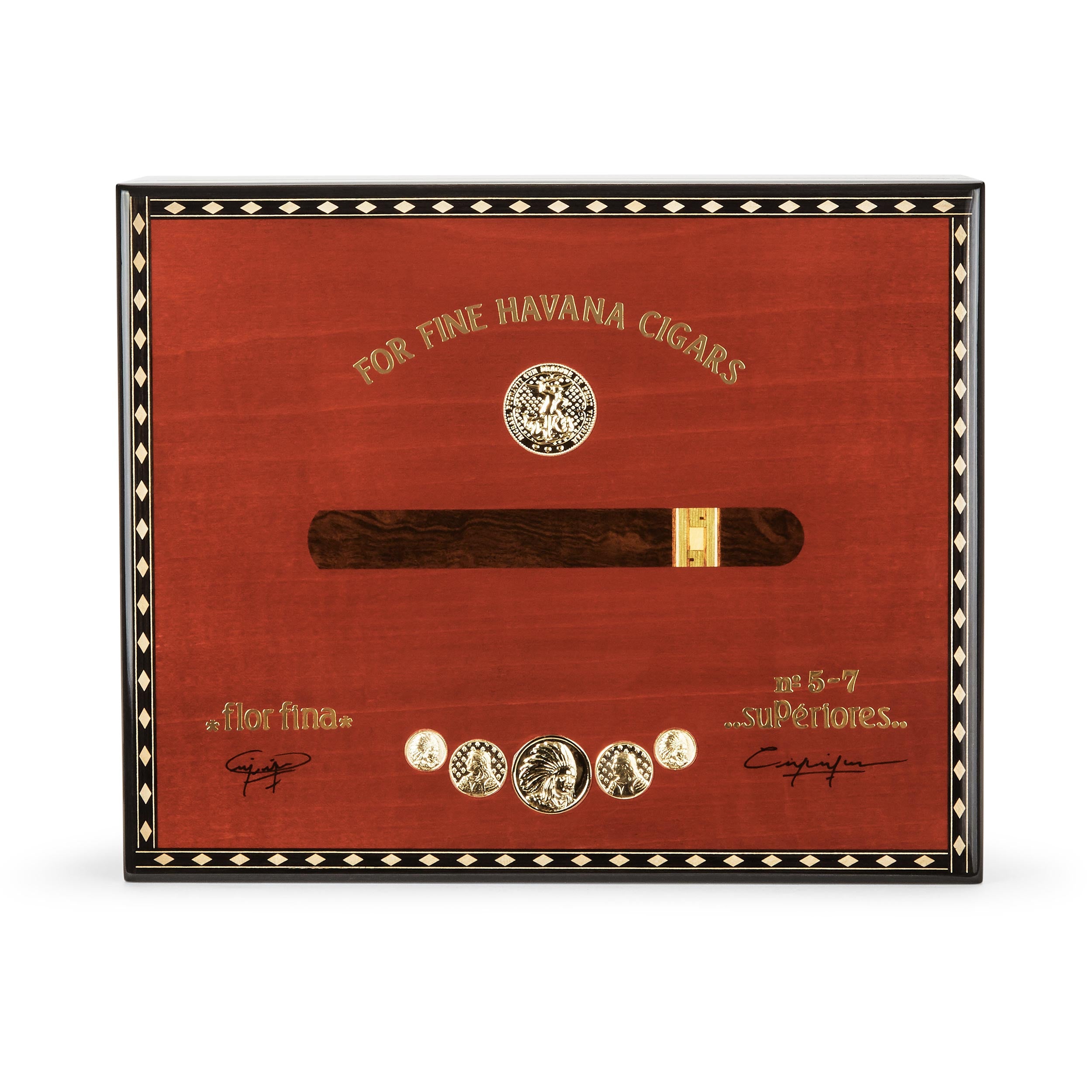 "Medal" - 75 Cigars - Elie Bleu