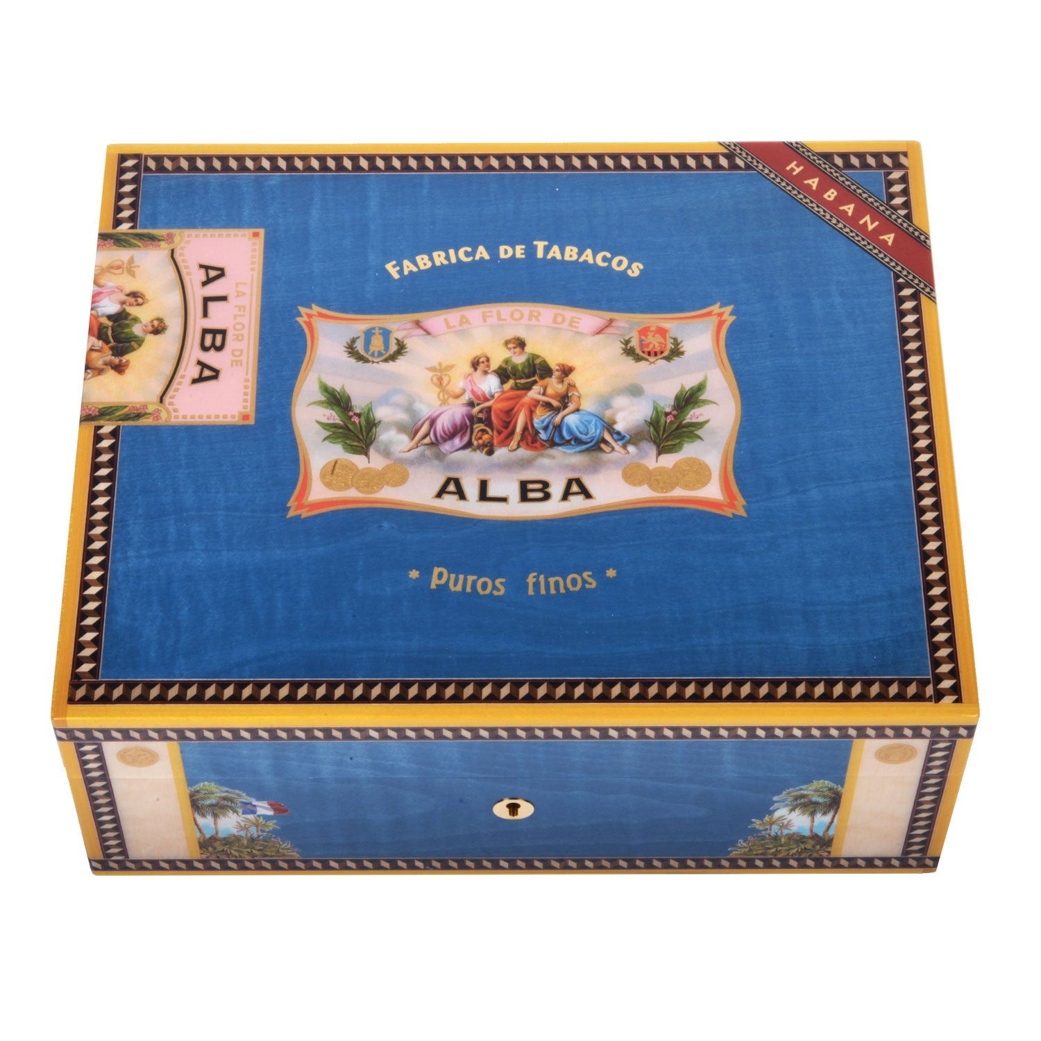 "Flor de Alba" - 75 cigars - Elie Bleu