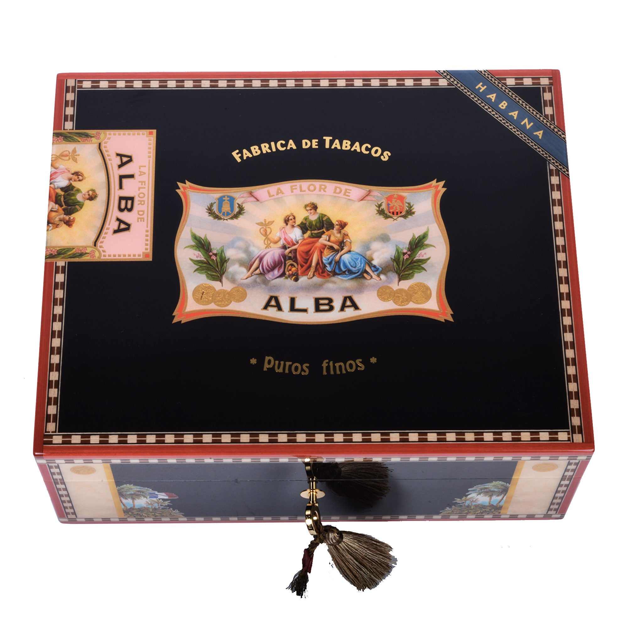"Flor de Alba" - 75 cigars - Elie Bleu