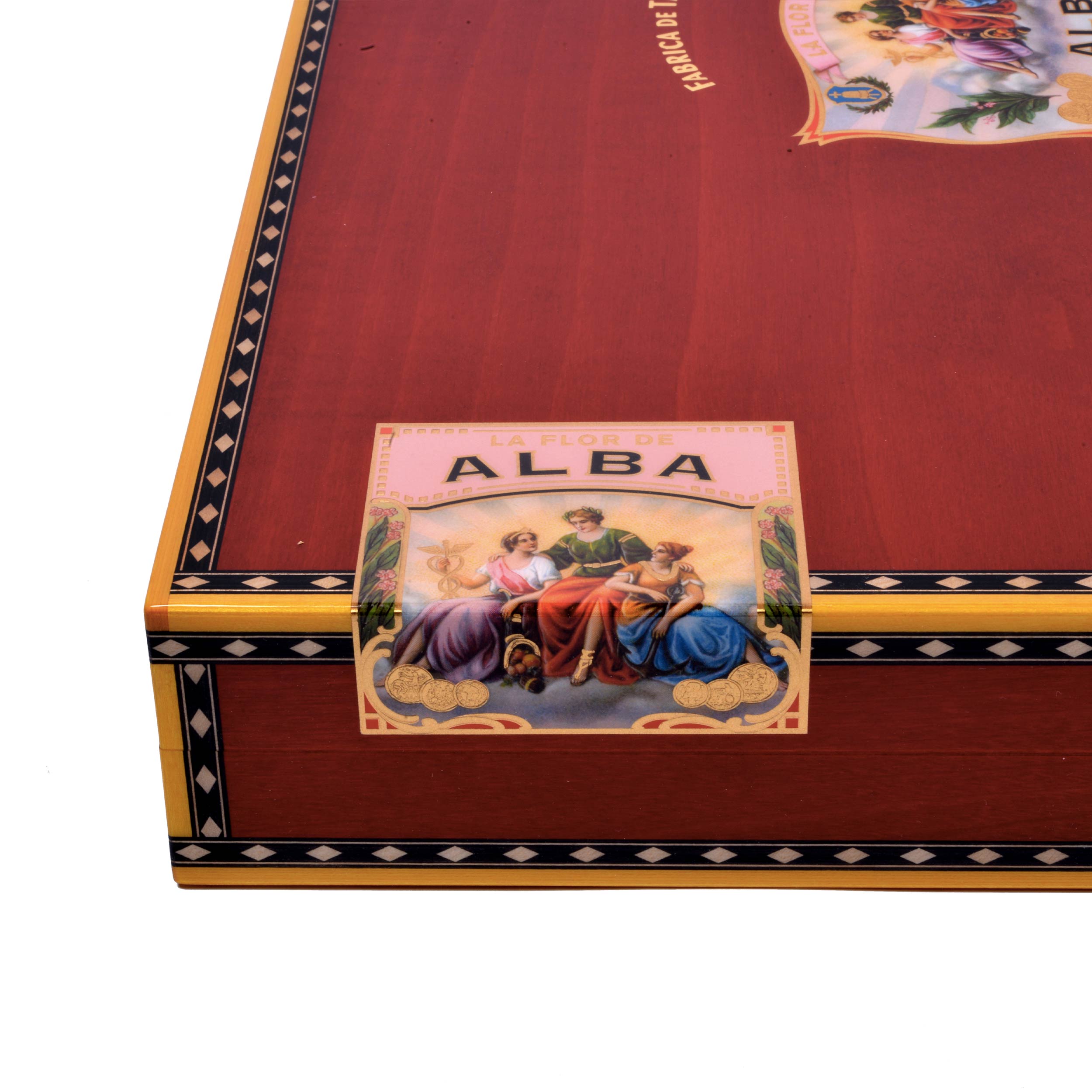 "Flor de Alba" - Backgammon - Elie Bleu