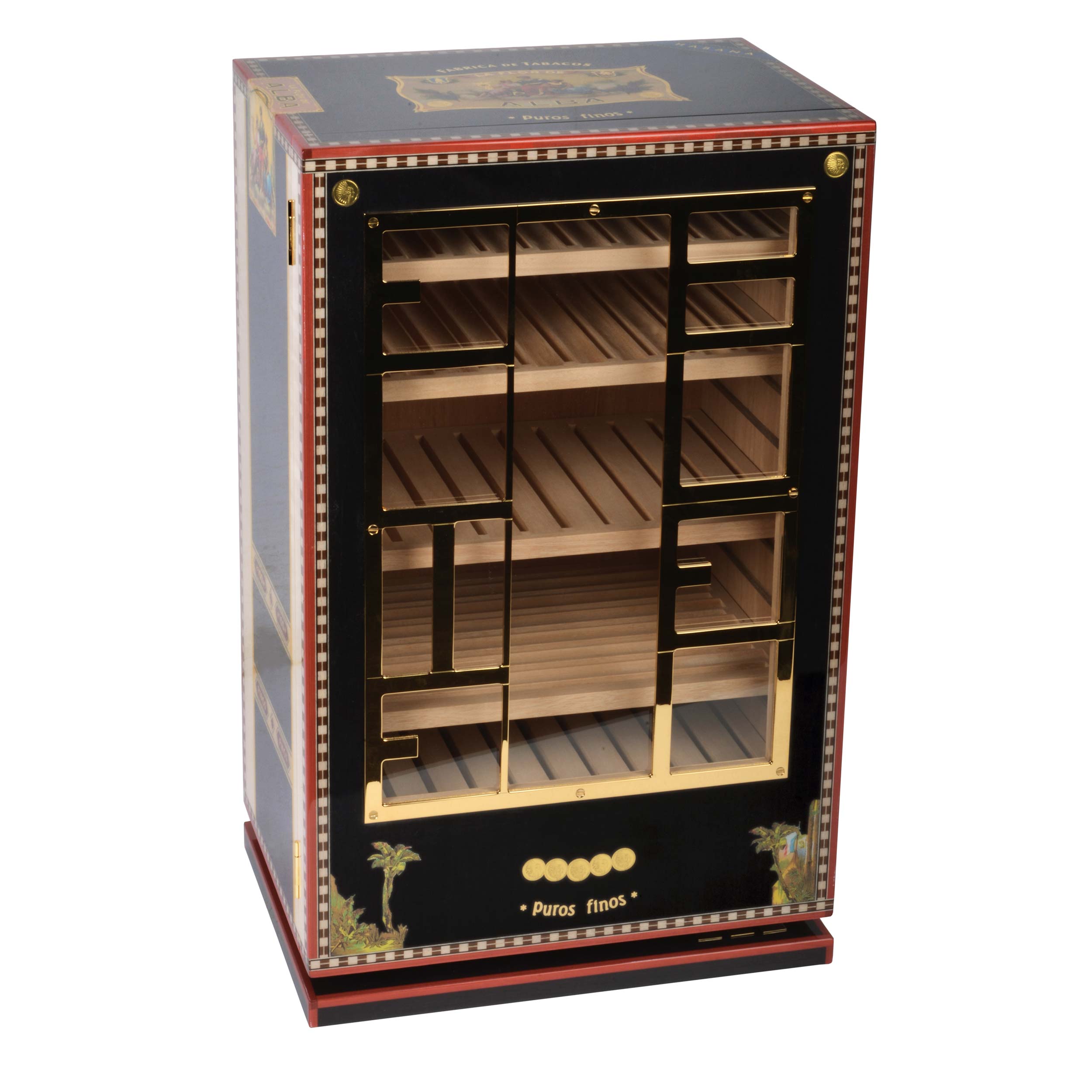 "Flor de Alba" - Cabinet 150 cigars - Elie Bleu