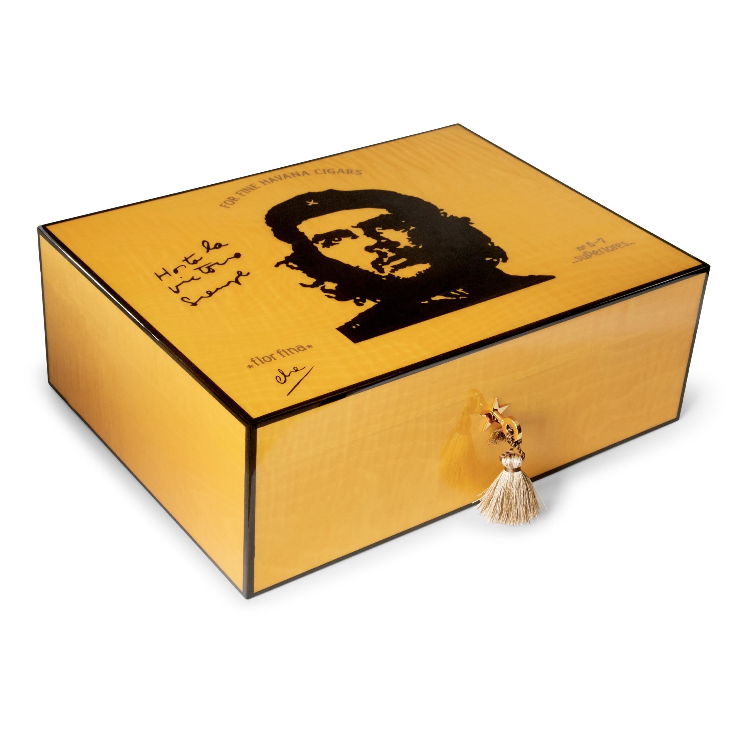 "Che" Yellow - 110 & 200 Cigars - Elie Bleu
