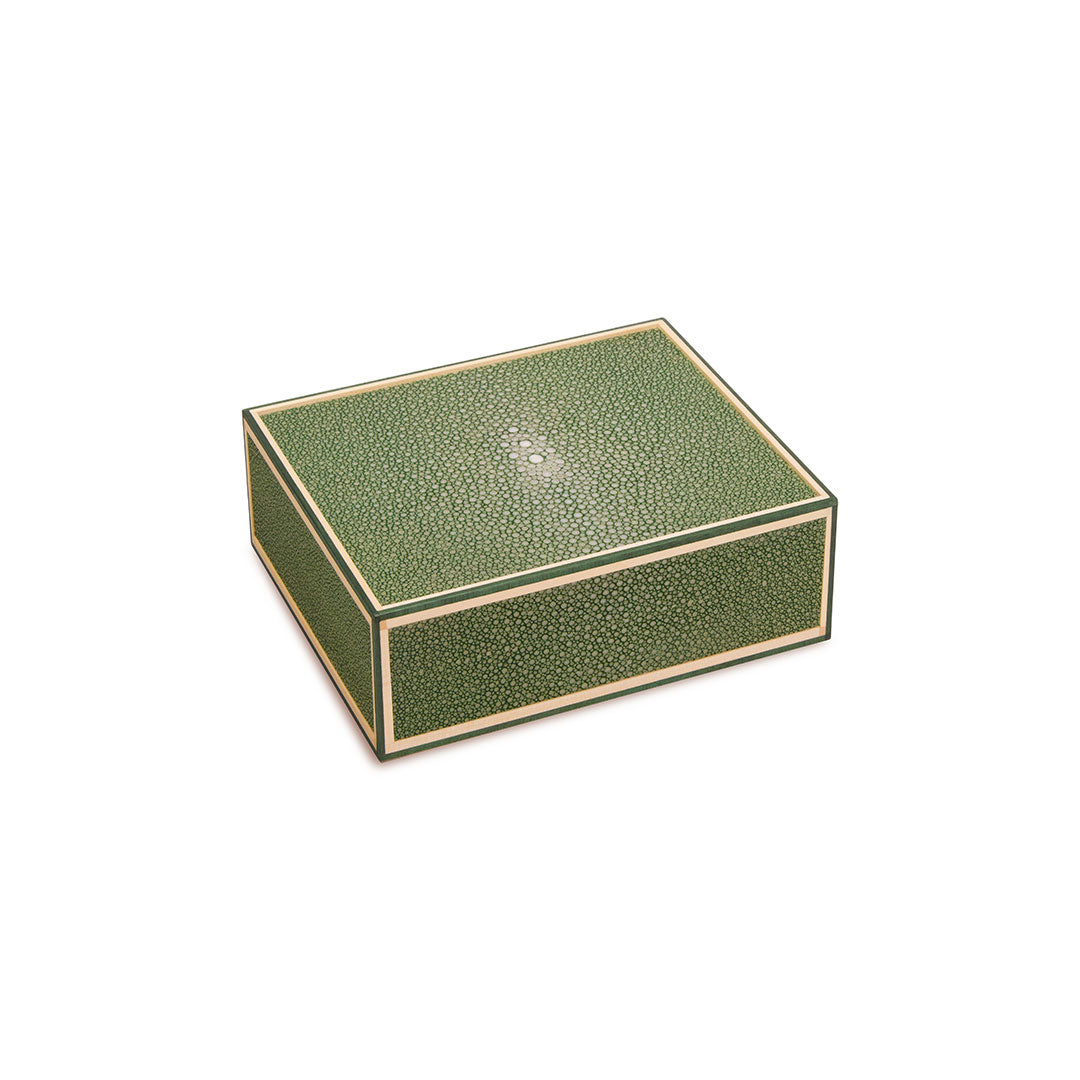 "Shagreen" - Box for 6 pairs of Cufflinks - Elie Bleu
