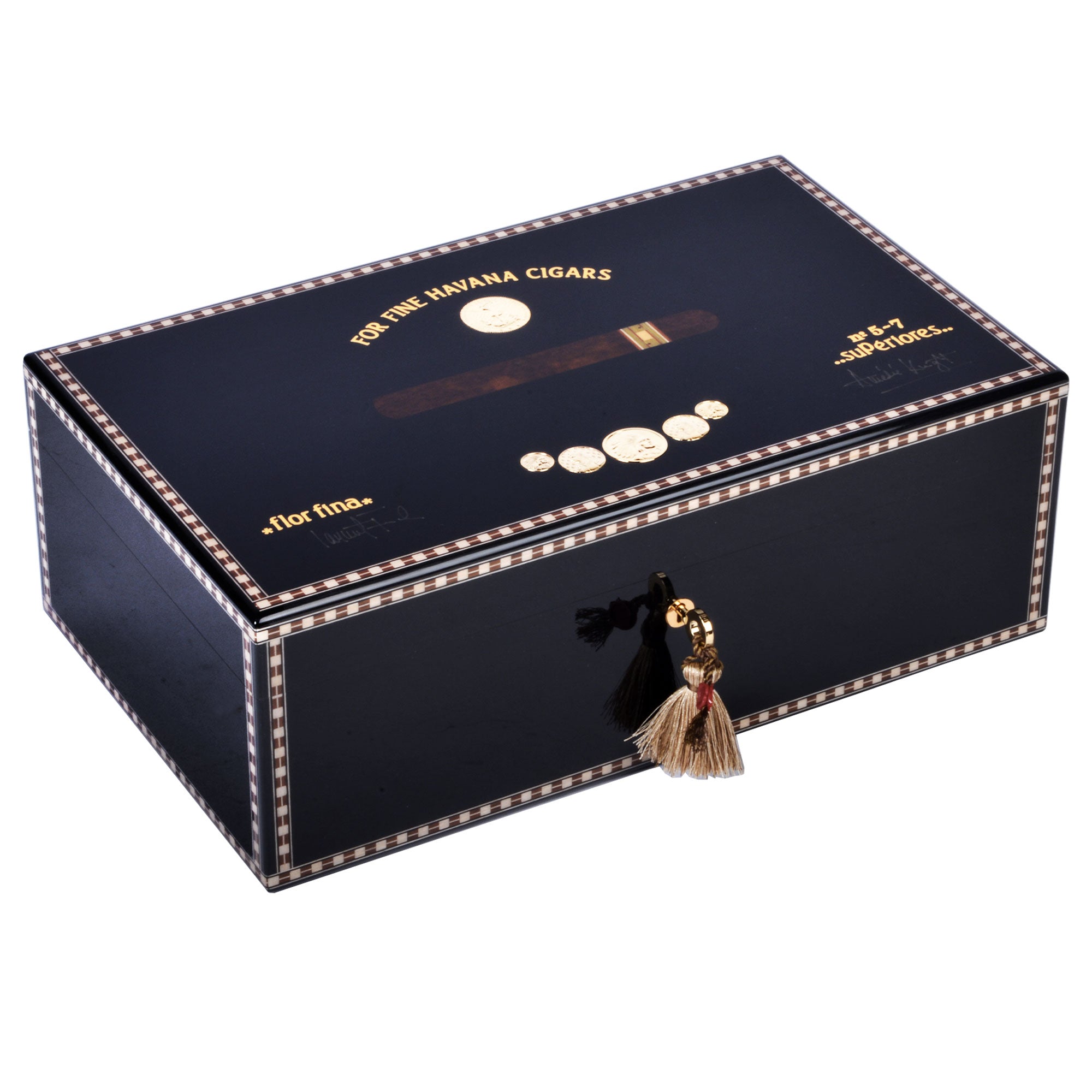 Elie Bleu Sycamore Gambling Box