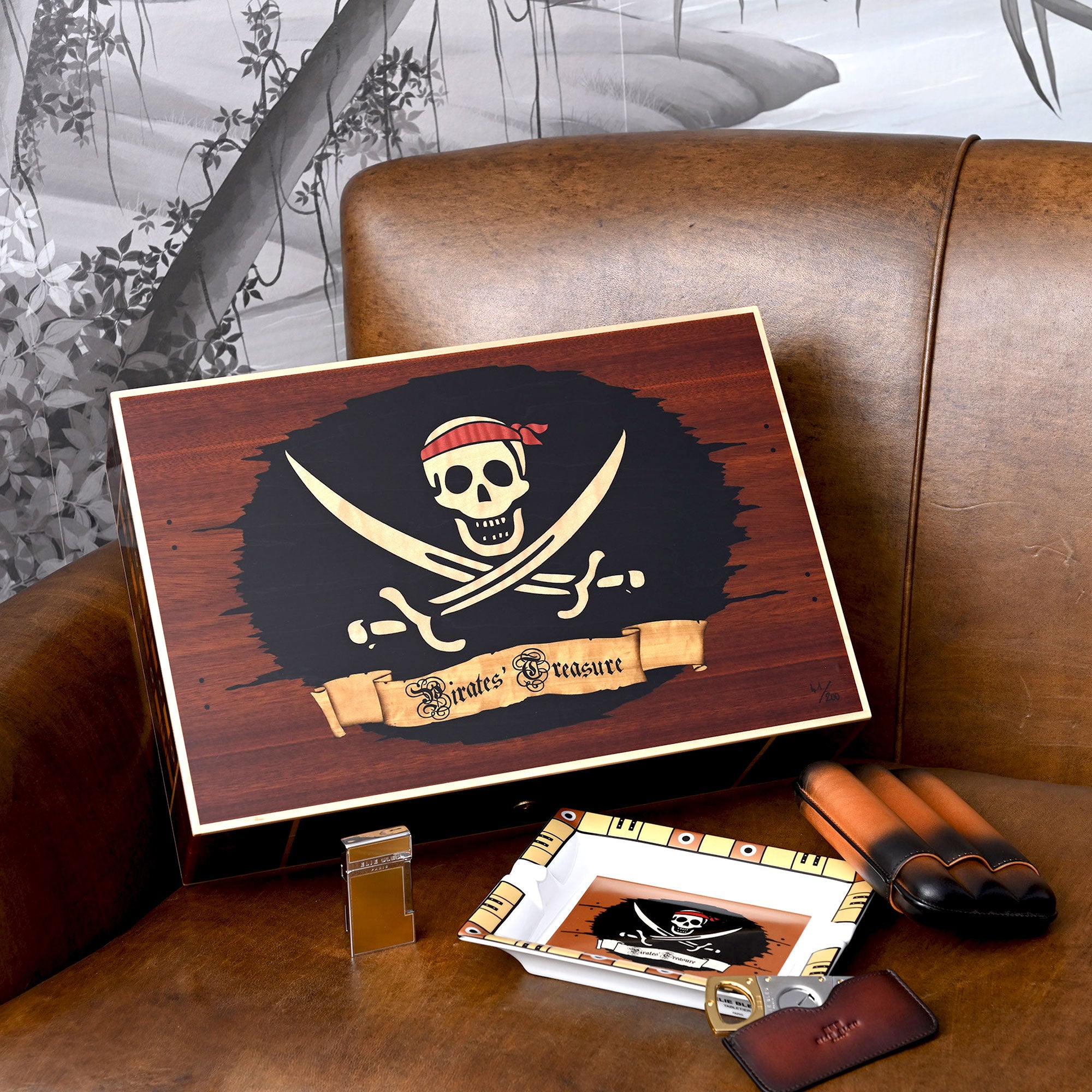 "Pirate" Limited Edition - 110, 200 & 500 Cigars