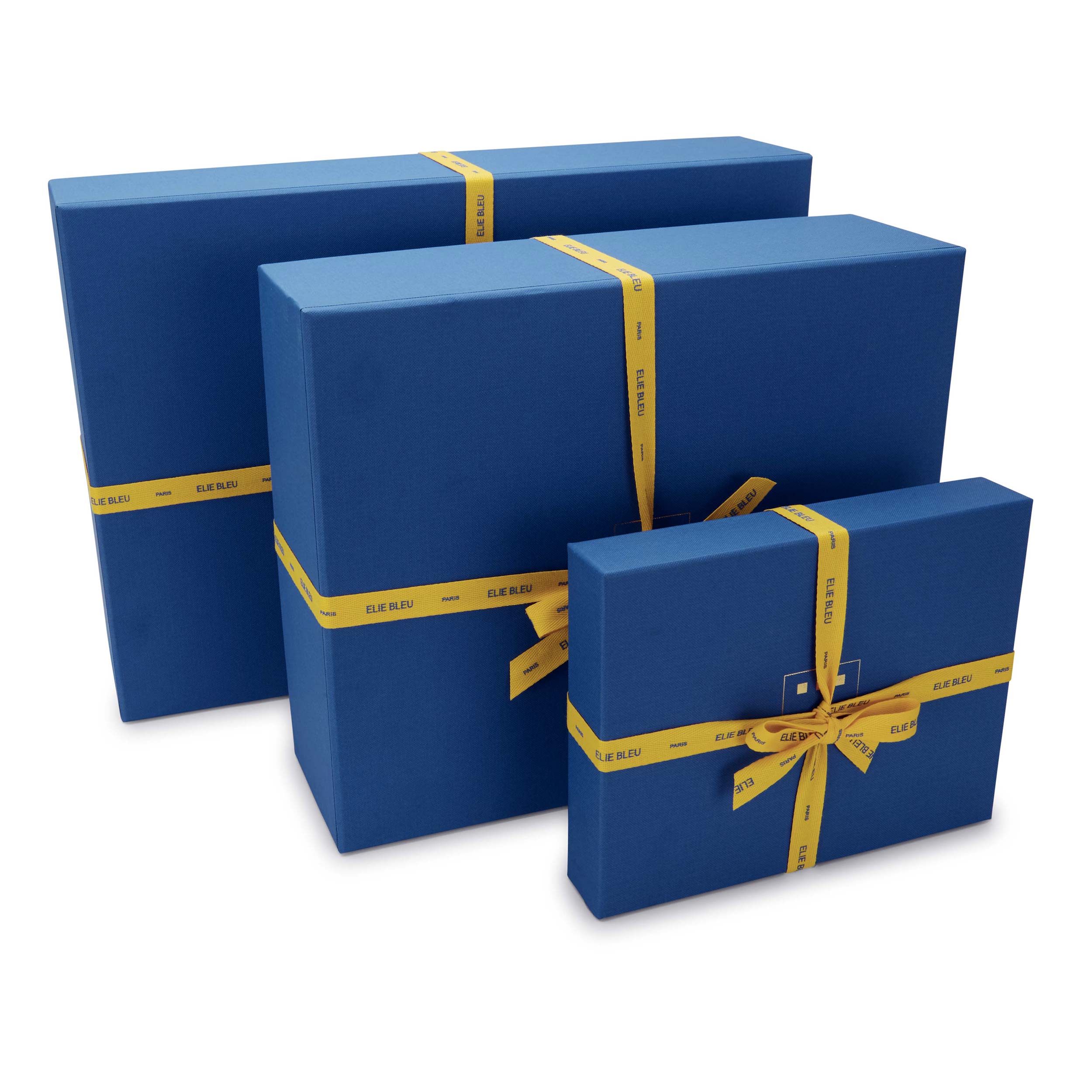"Shagreen" - Box for 6 pairs of Cufflinks - Elie Bleu