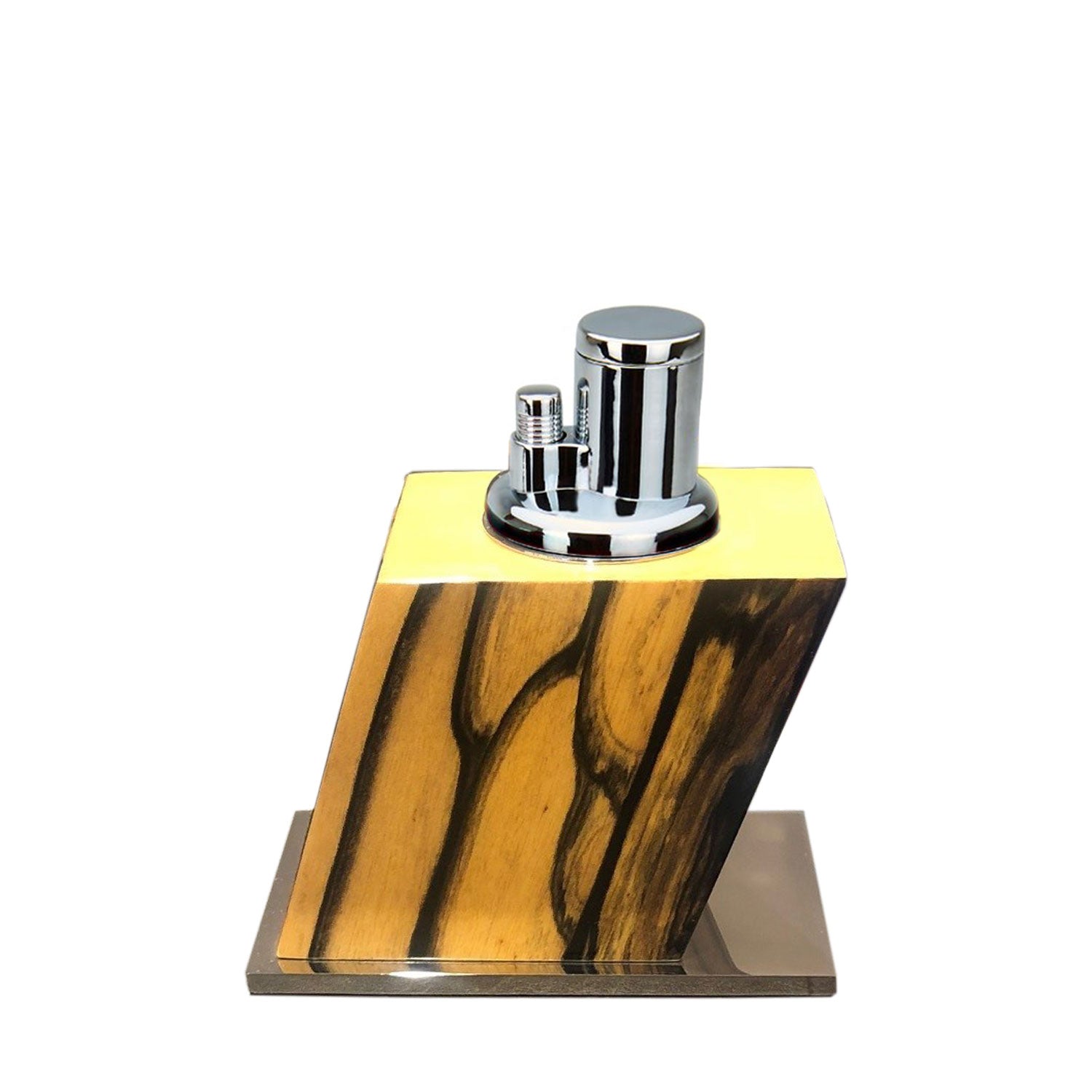 "Royal ebony" - Small Table Lighter