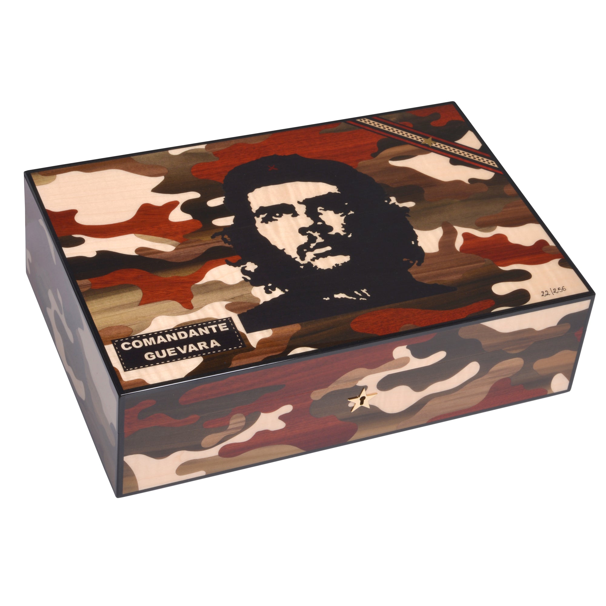 "Che" Camouflage - 110 Cigars