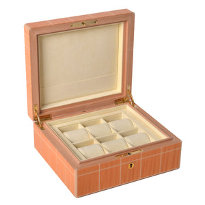 Watch Box for 6 watches