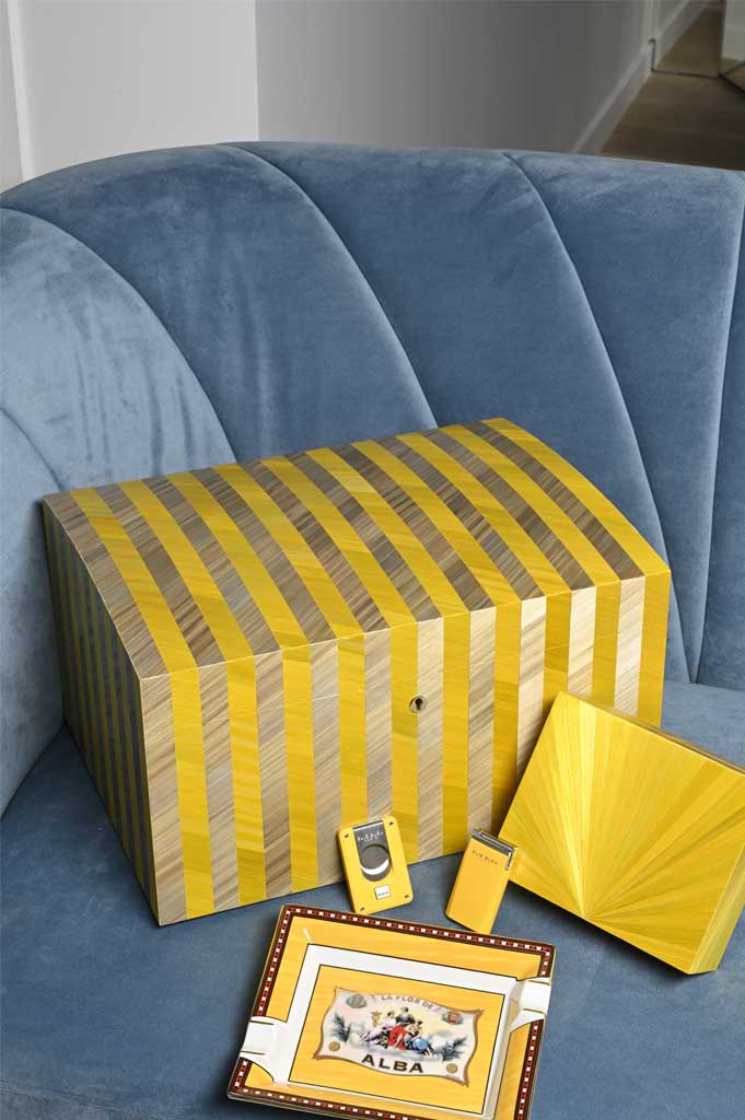 Marqueterie de Paille