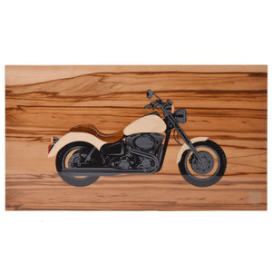 "Motorbike" - Naturel - gravé - 110 Cigares